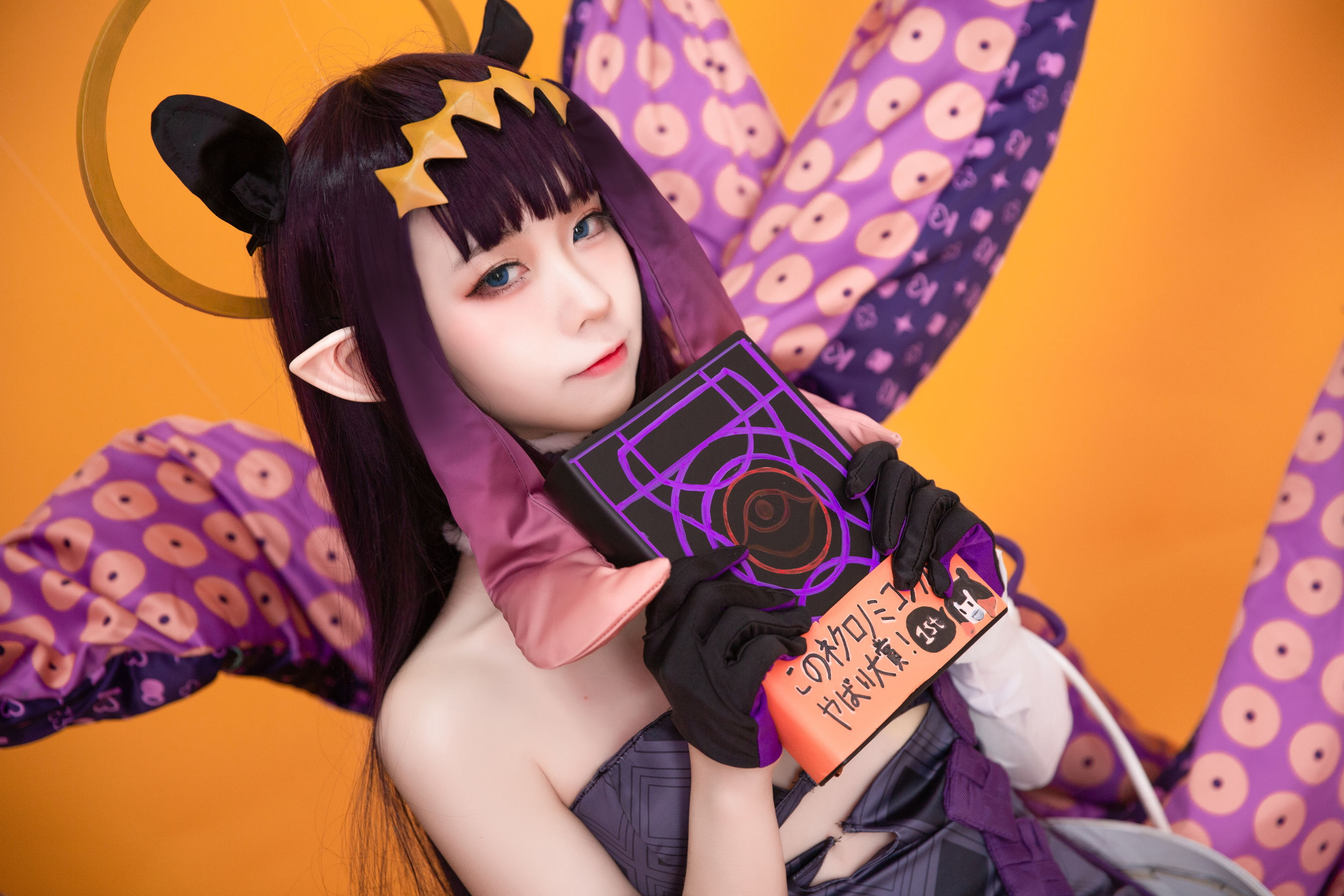 [网红COSER写真] 动漫博主G44不会受伤 - 一伊那尔栖