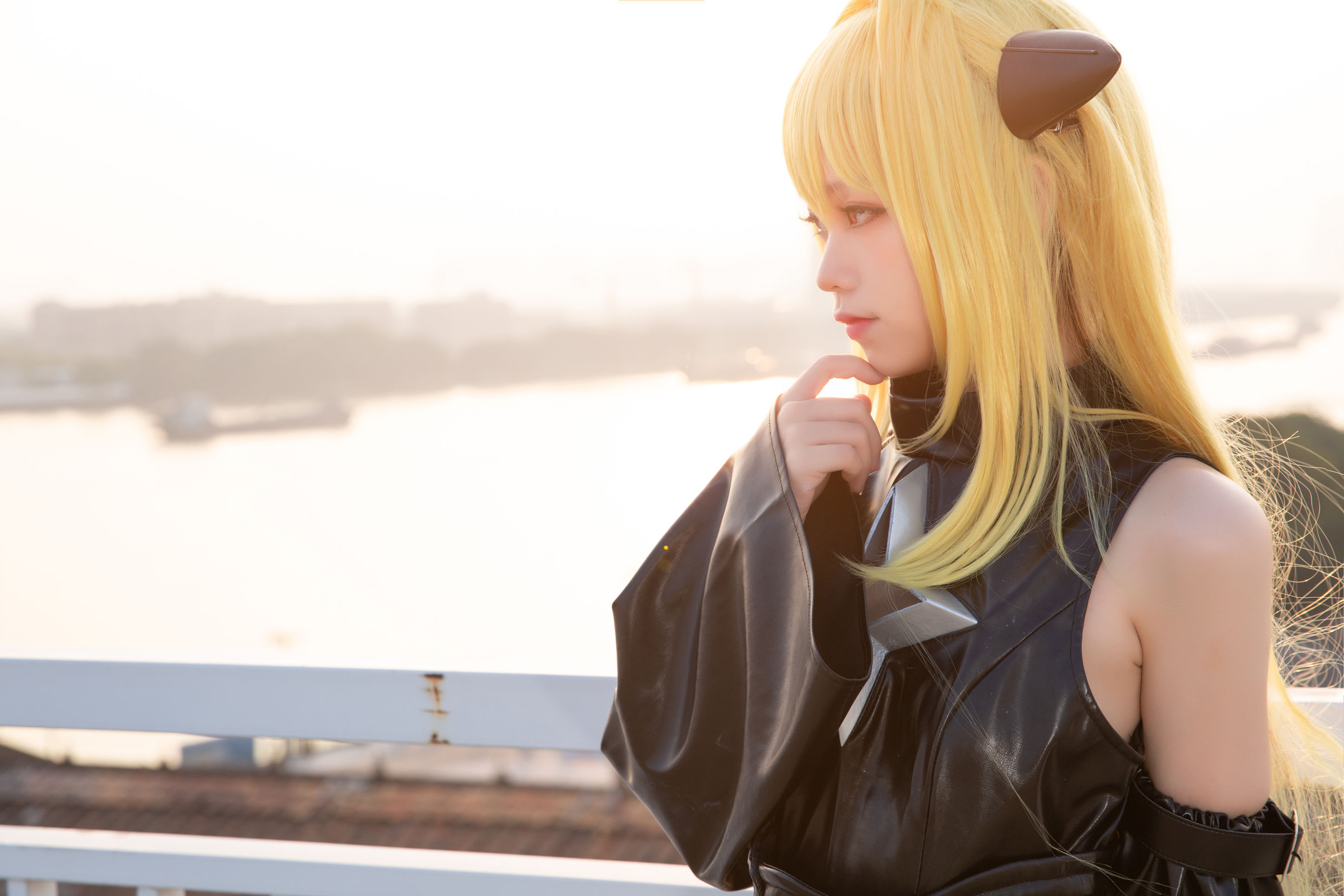 [网红COSER写真] 动漫博主G44不会受伤 - 小暗常服