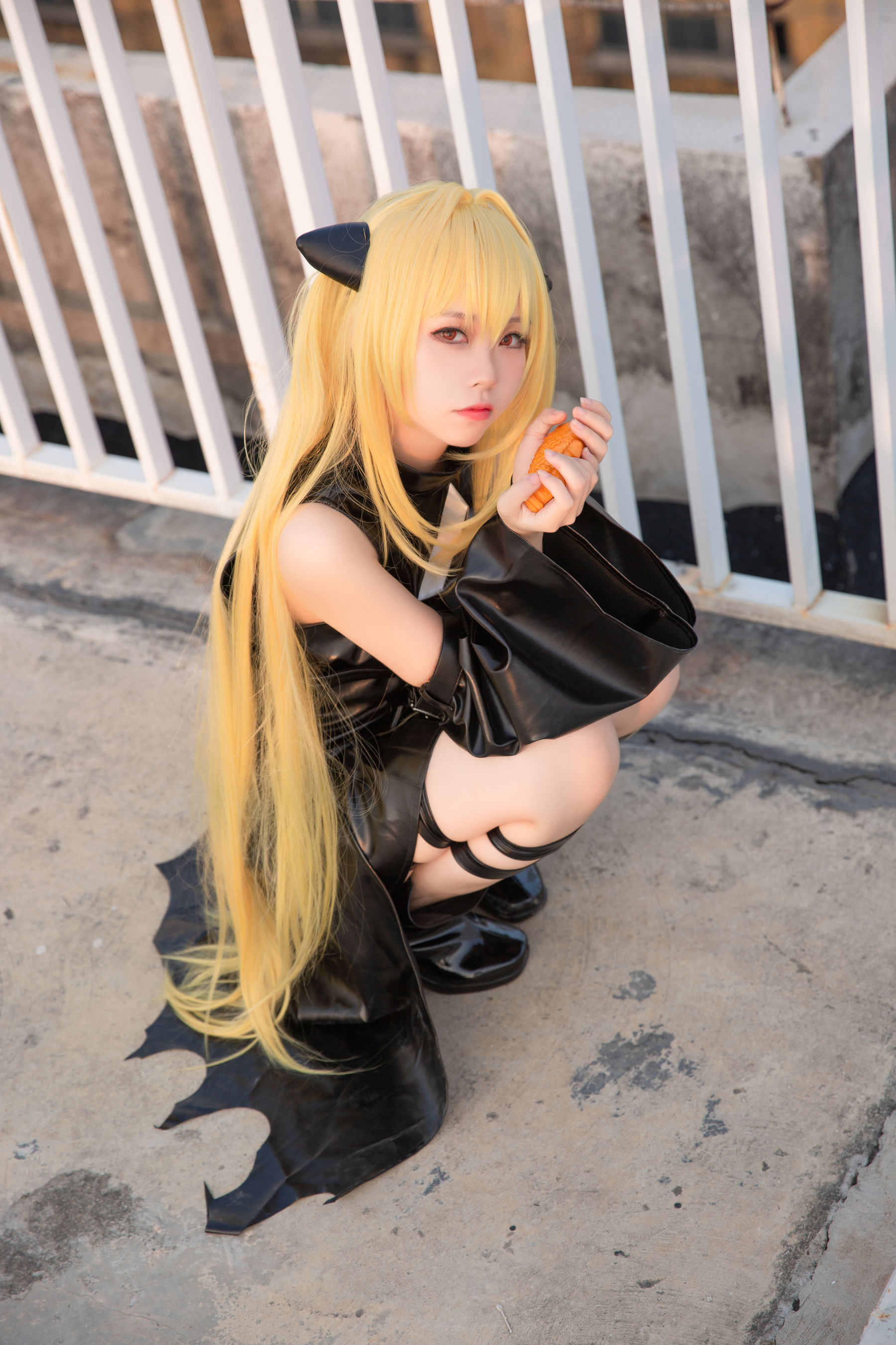 [网红COSER写真] 动漫博主G44不会受伤 - 小暗常服