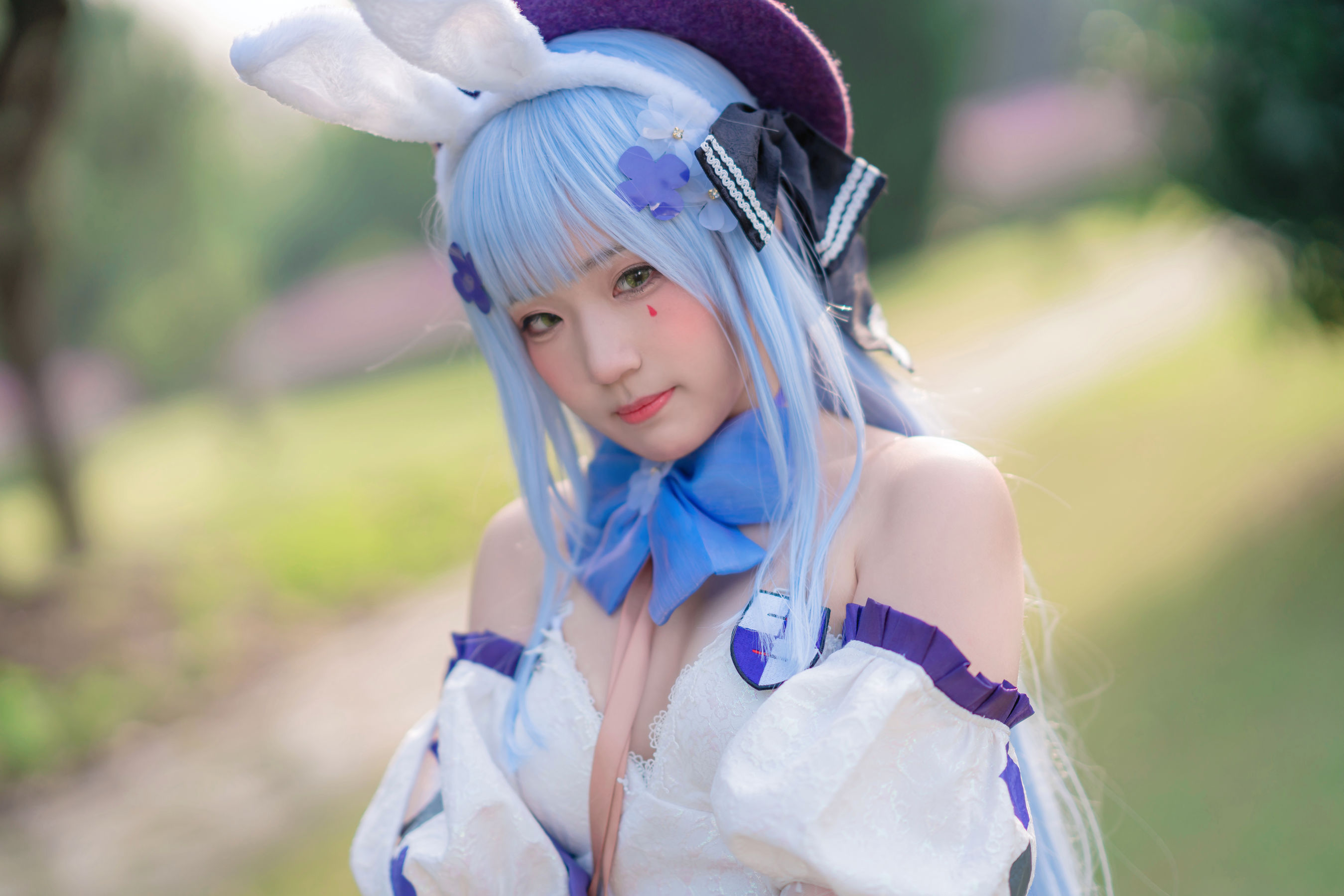 [网红COSER写真] 动漫博主Mime弥美 - 少女前线 HK416