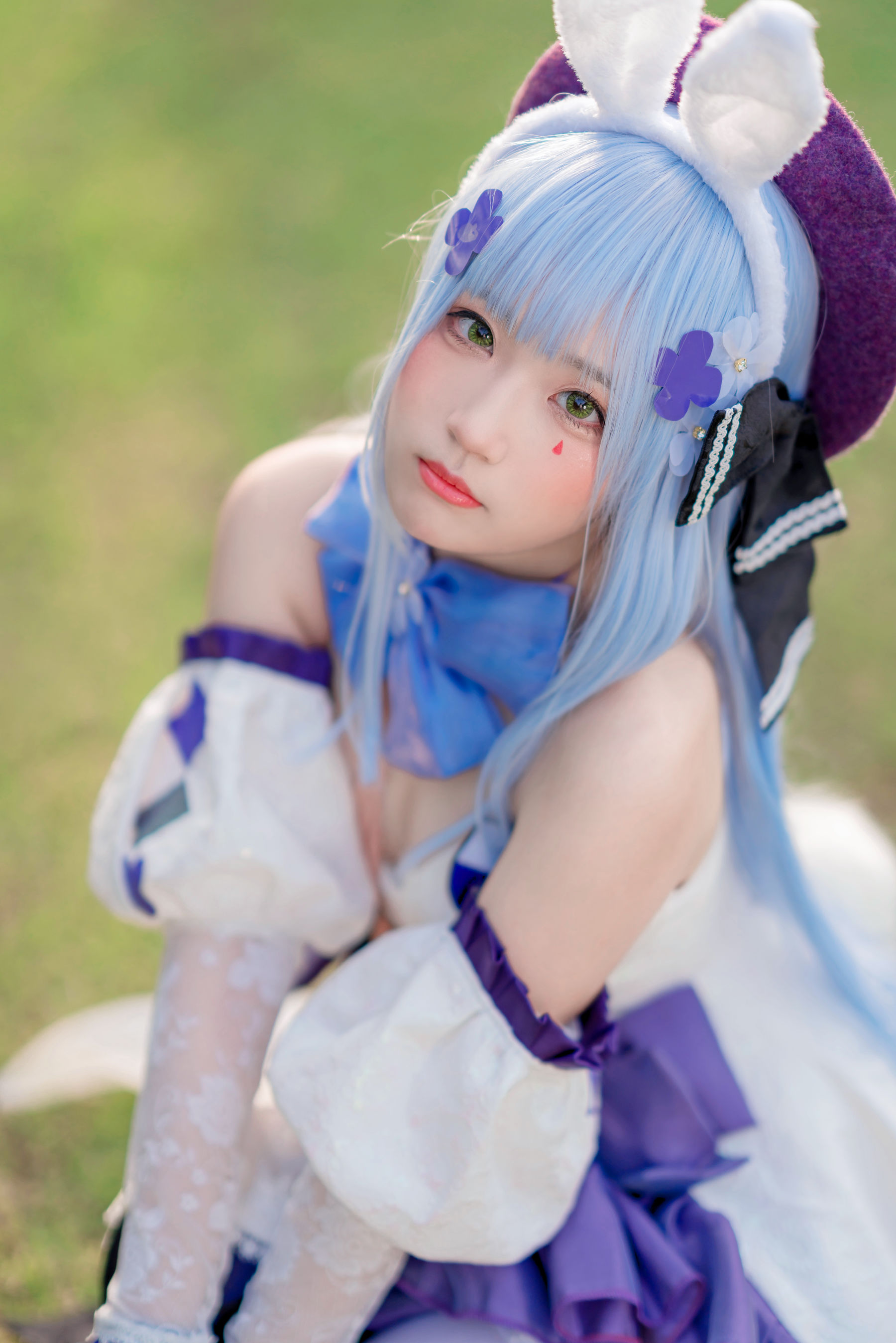 [网红COSER写真] 动漫博主Mime弥美 - 少女前线 HK416