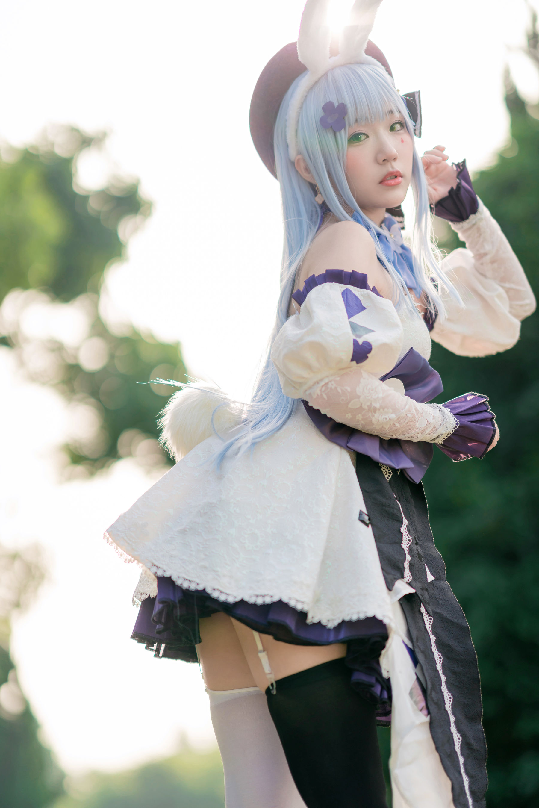 [网红COSER写真] 动漫博主Mime弥美 - 少女前线 HK416