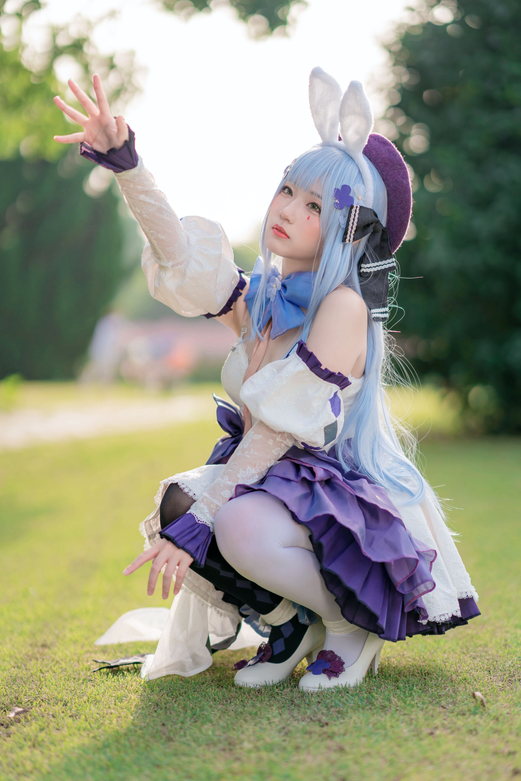 [网红COSER写真] 动漫博主Mime弥美 - 少女前线 HK416