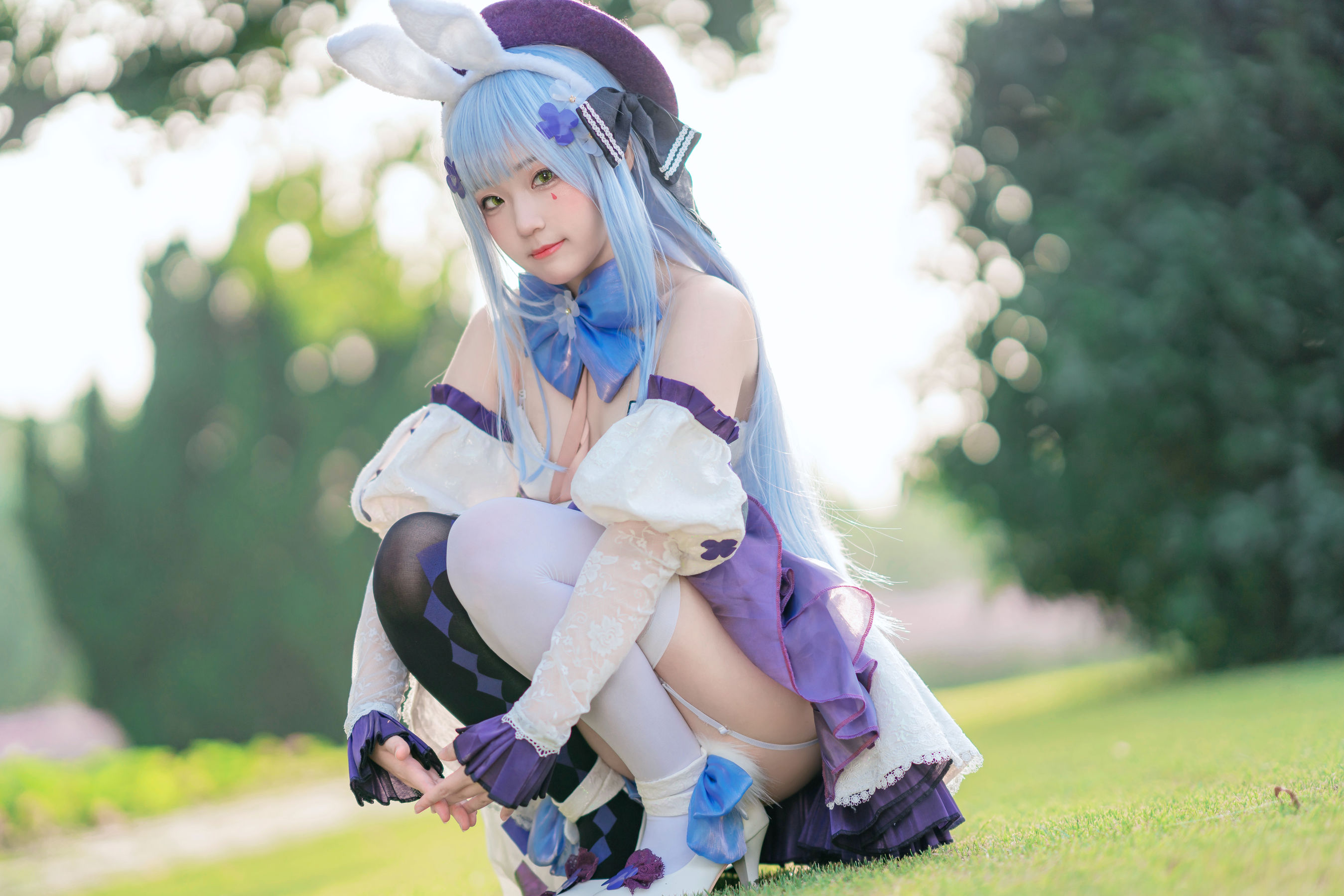 [网红COSER写真] 动漫博主Mime弥美 - 少女前线 HK416