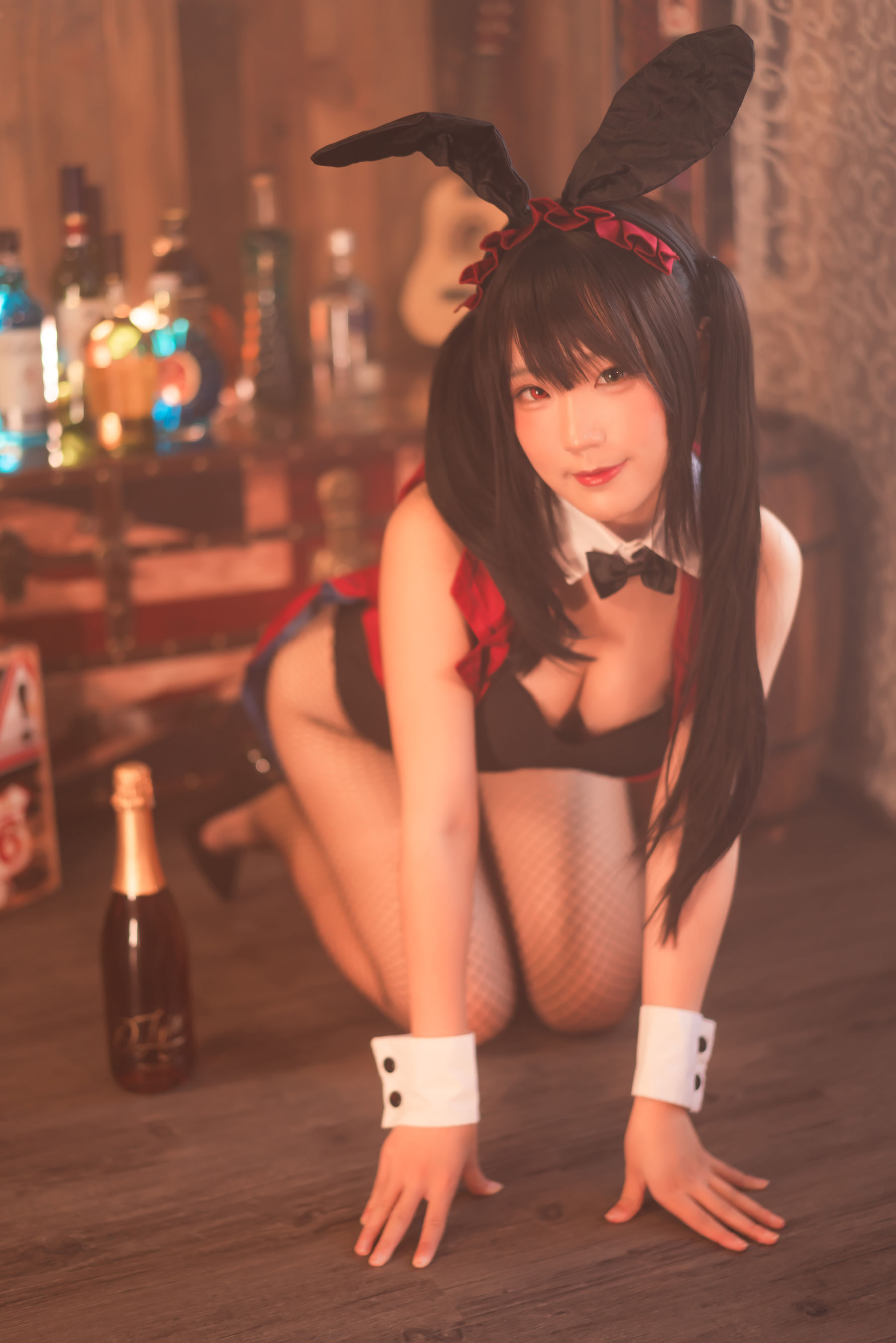 [网红COSER写真] 动漫博主Mime弥美 - 時崎狂三