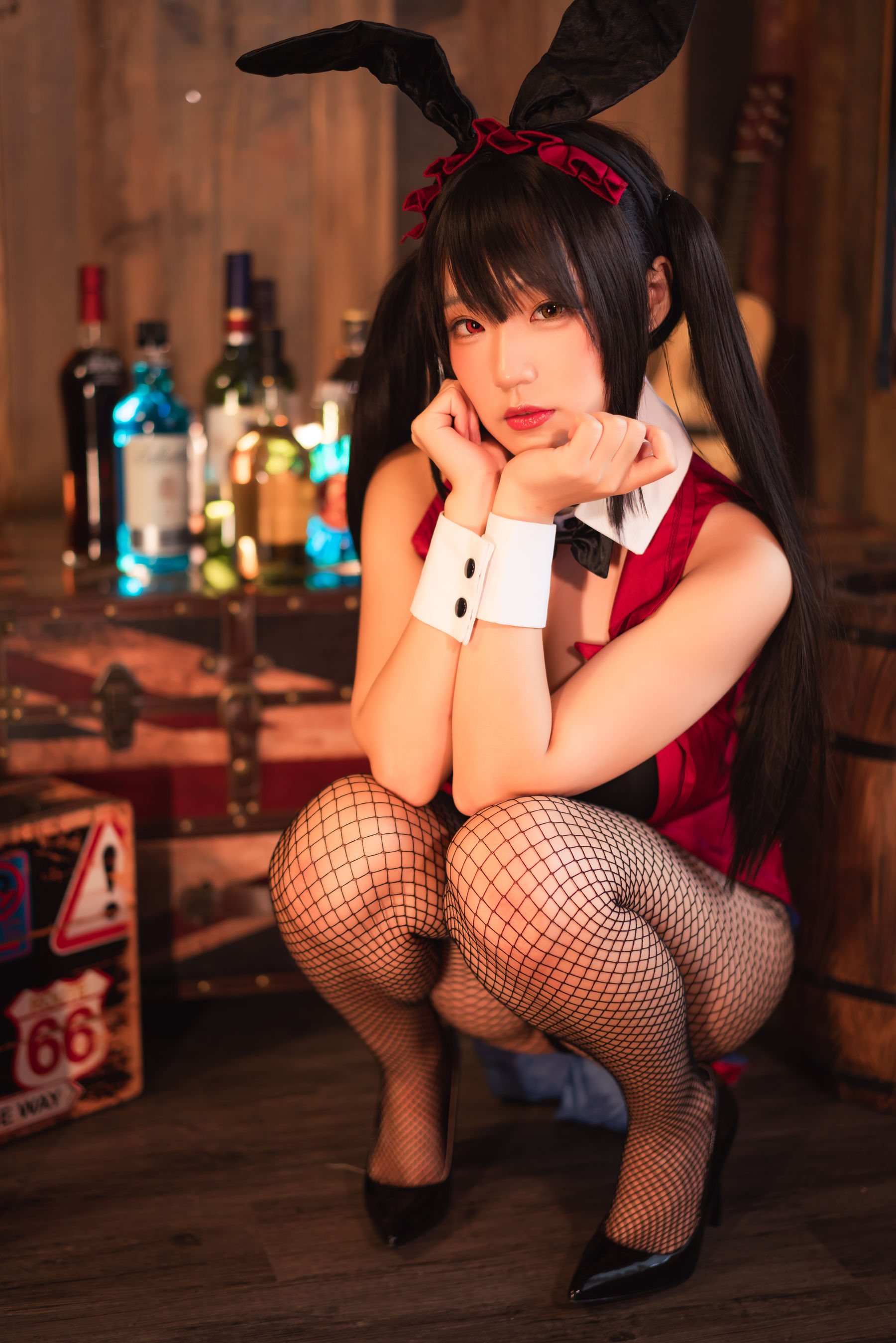 [网红COSER写真] 动漫博主Mime弥美 - 時崎狂三