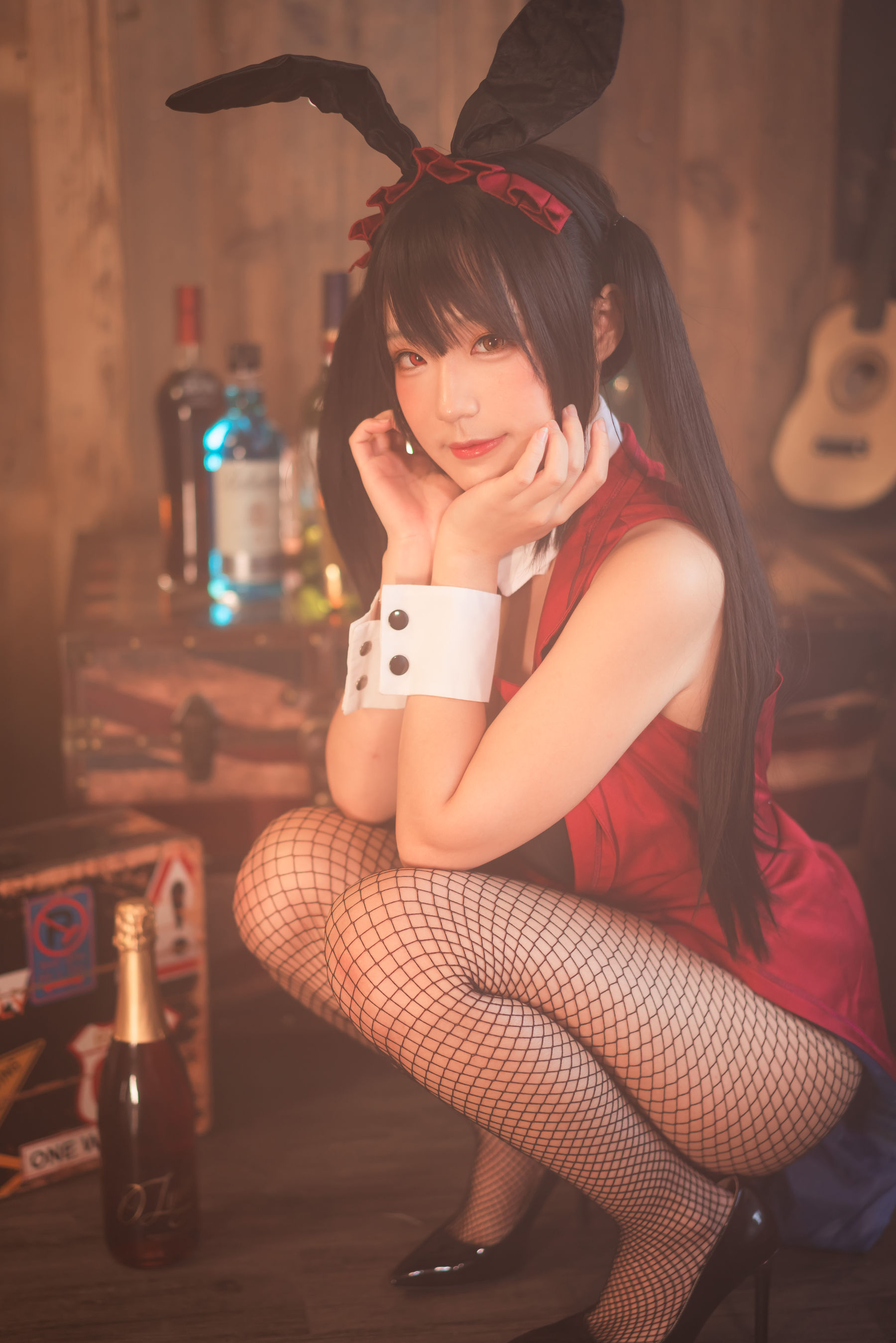 [网红COSER写真] 动漫博主Mime弥美 - 時崎狂三