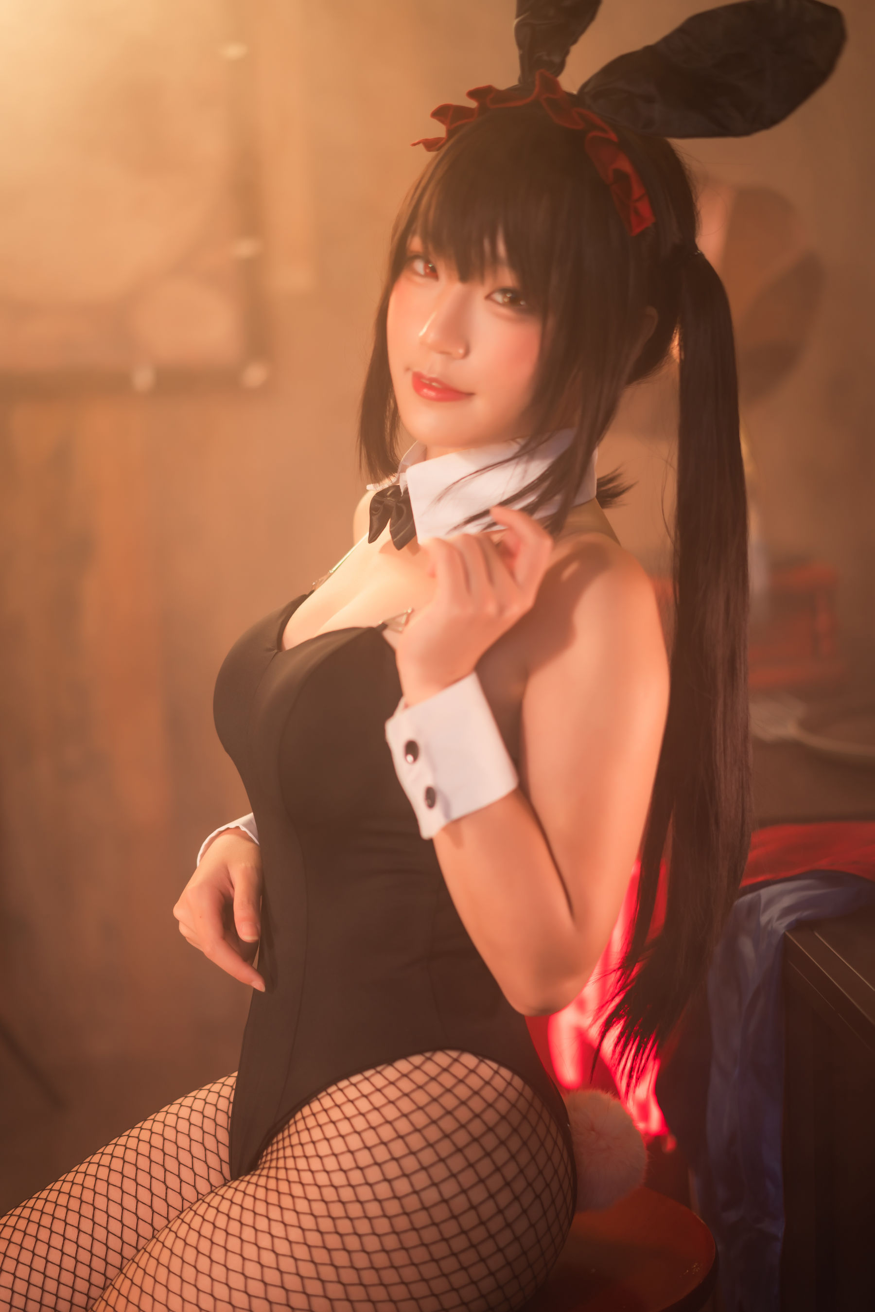 [网红COSER写真] 动漫博主Mime弥美 - 時崎狂三