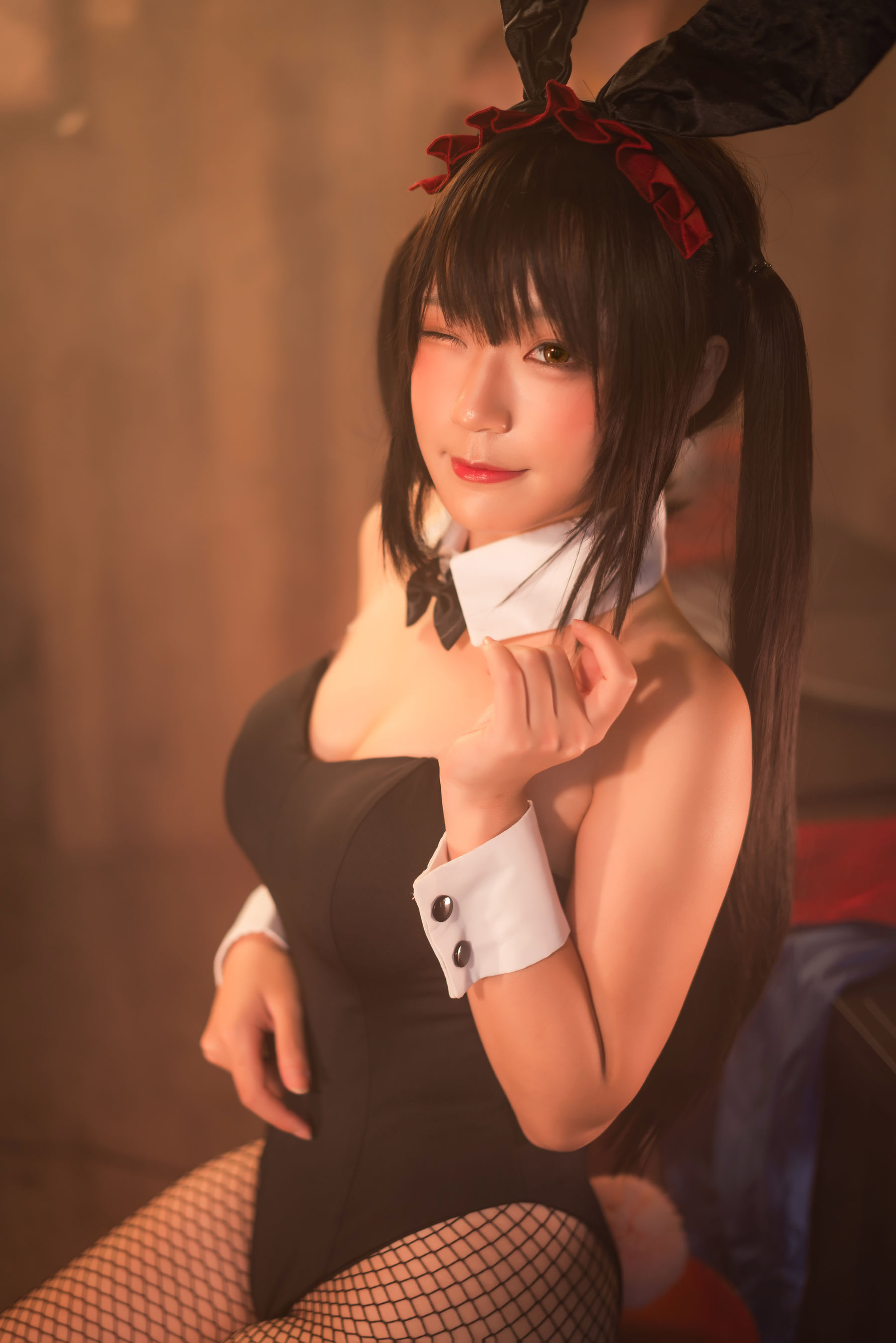 [网红COSER写真] 动漫博主Mime弥美 - 時崎狂三