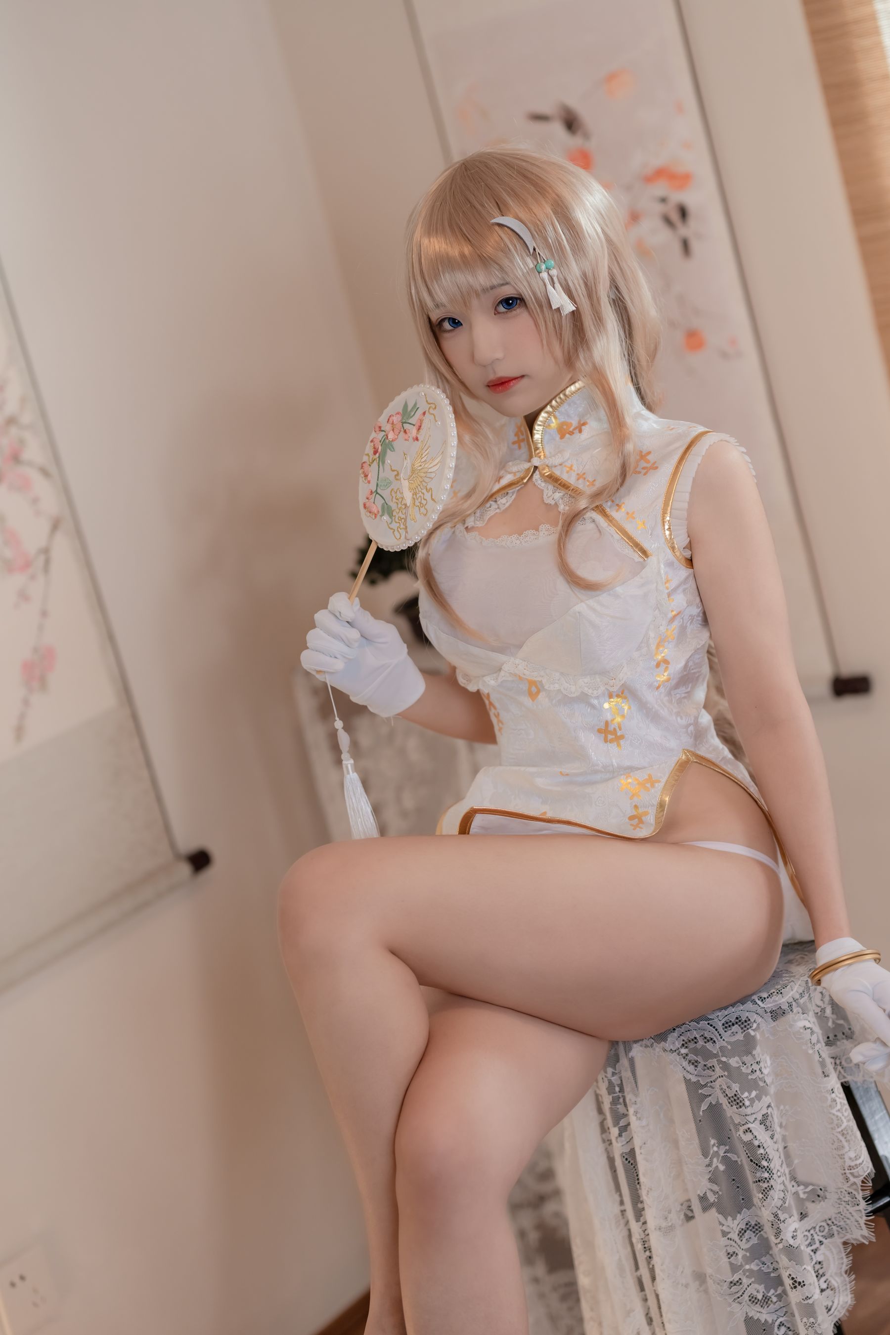 [网红COSER写真] 动漫博主Mime弥美 - 艶娘幻夢・宝釵