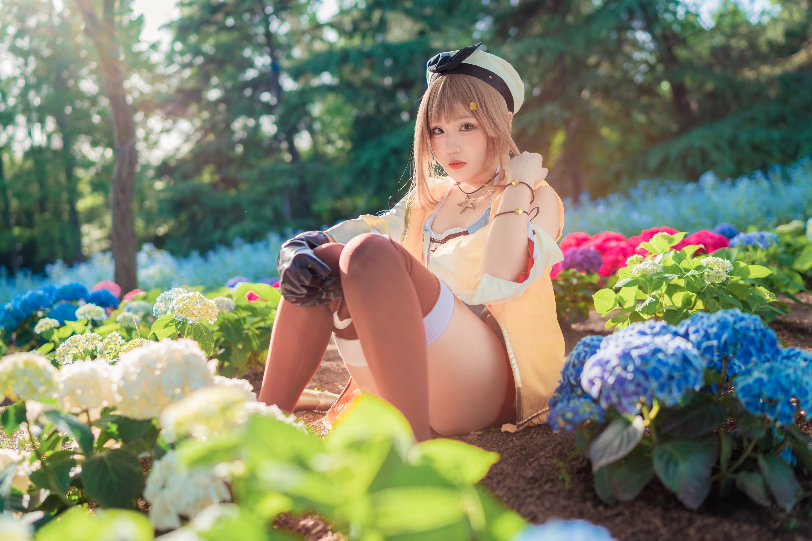 [网红COSER写真] 动漫博主Mime弥美 - 莱莎的錬金工房