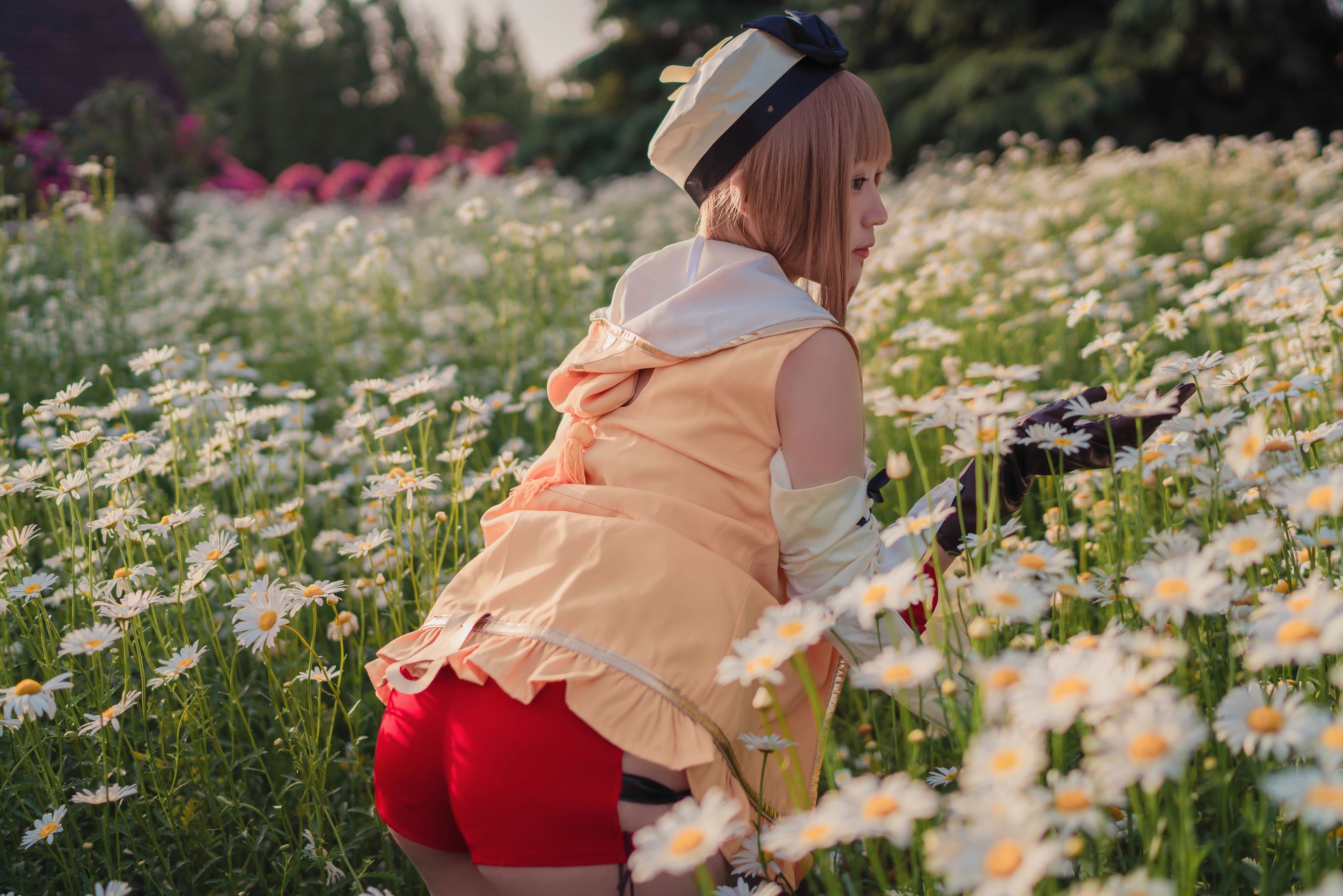 [网红COSER写真] 动漫博主Mime弥美 - 莱莎的錬金工房