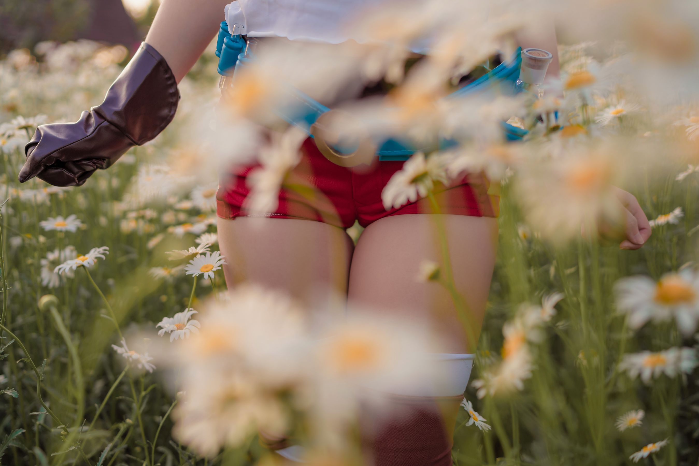[网红COSER写真] 动漫博主Mime弥美 - 莱莎的錬金工房