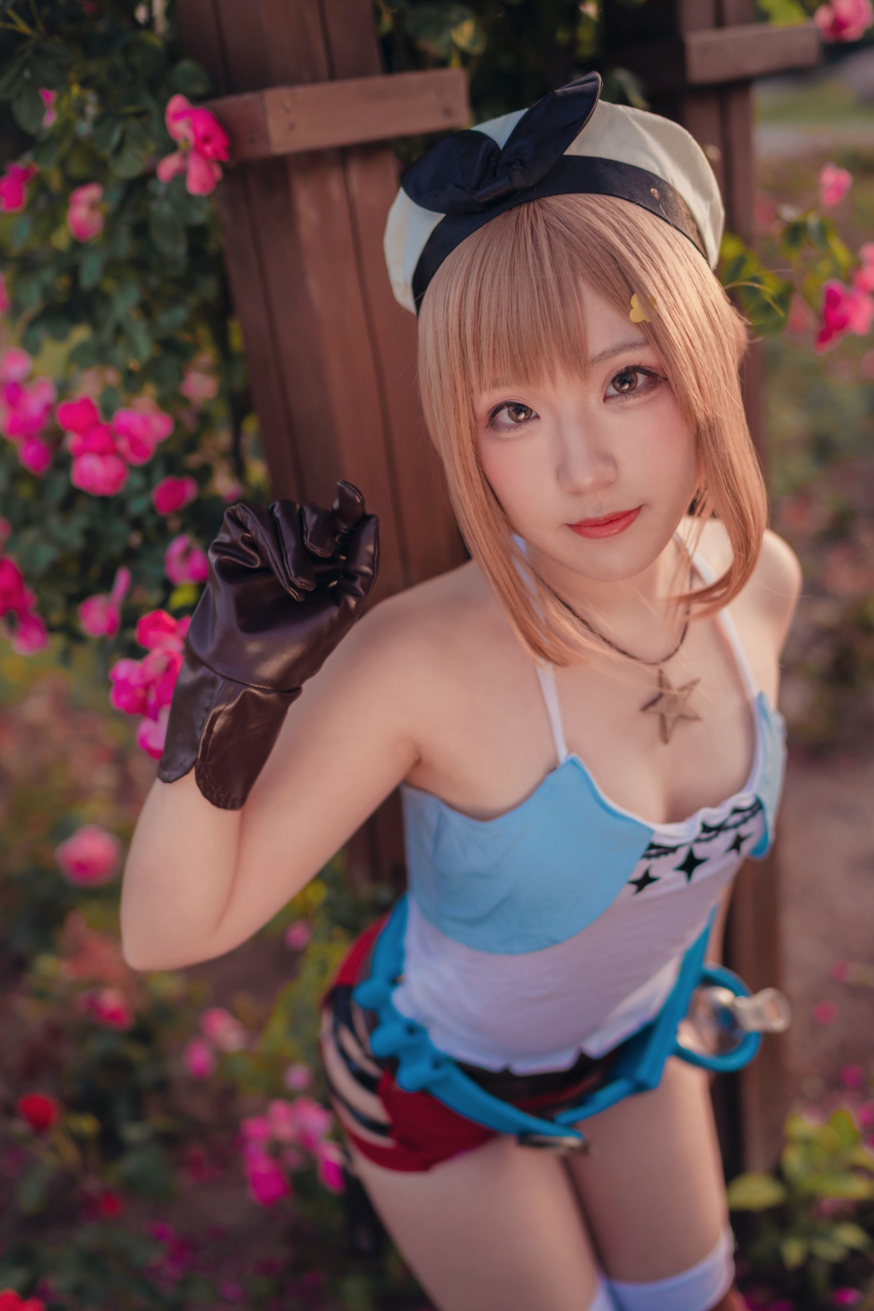 [网红COSER写真] 动漫博主Mime弥美 - 莱莎的錬金工房