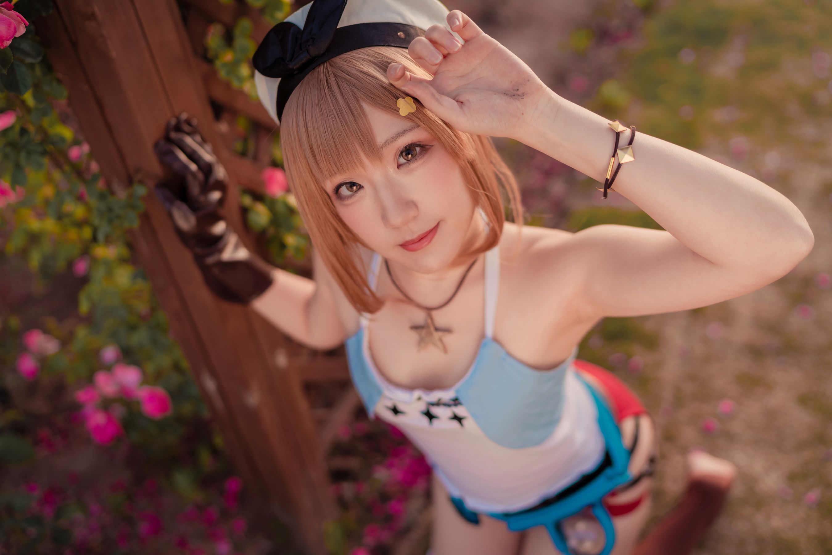 [网红COSER写真] 动漫博主Mime弥美 - 莱莎的錬金工房