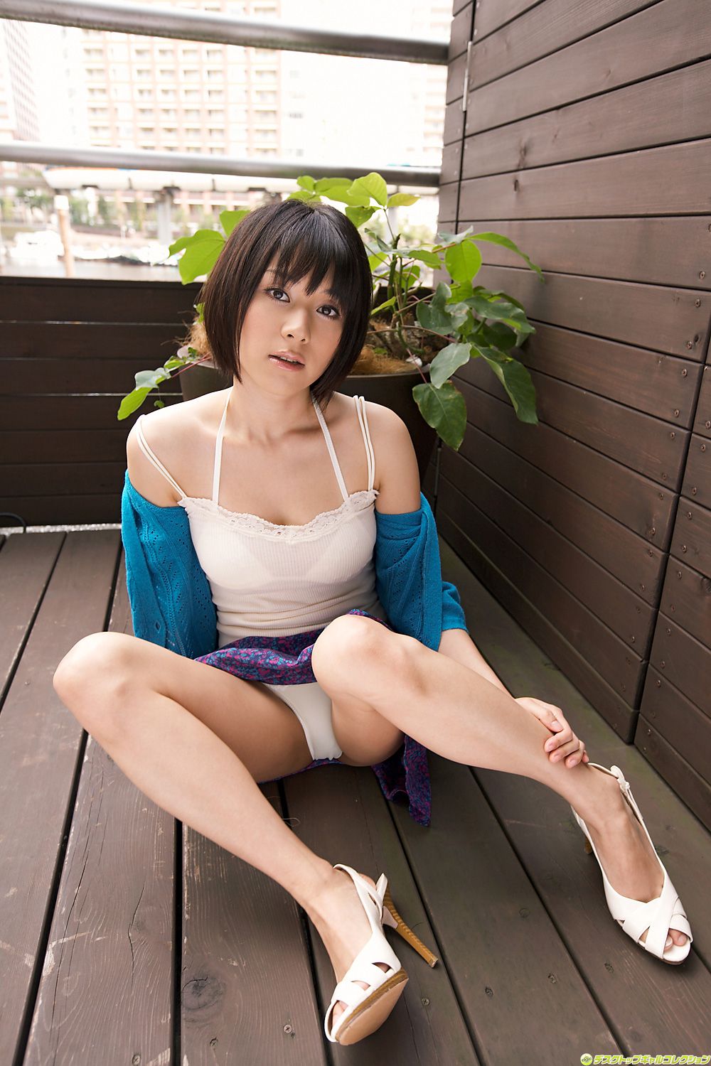 [DGC] NO.910 Yuzuka Kinoshita 木下柚花 Adult Idols