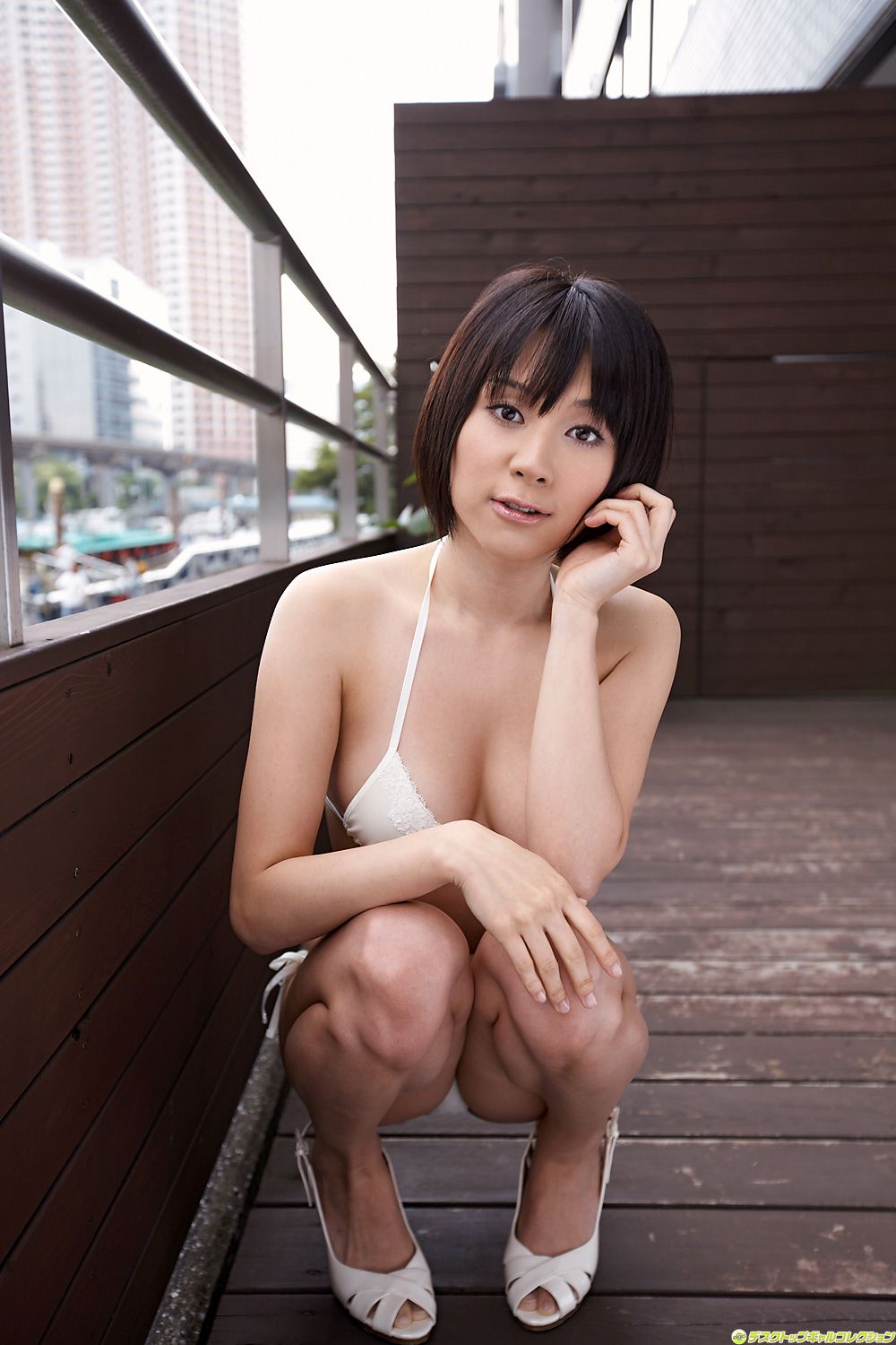 [DGC] NO.910 Yuzuka Kinoshita 木下柚花 Adult Idols