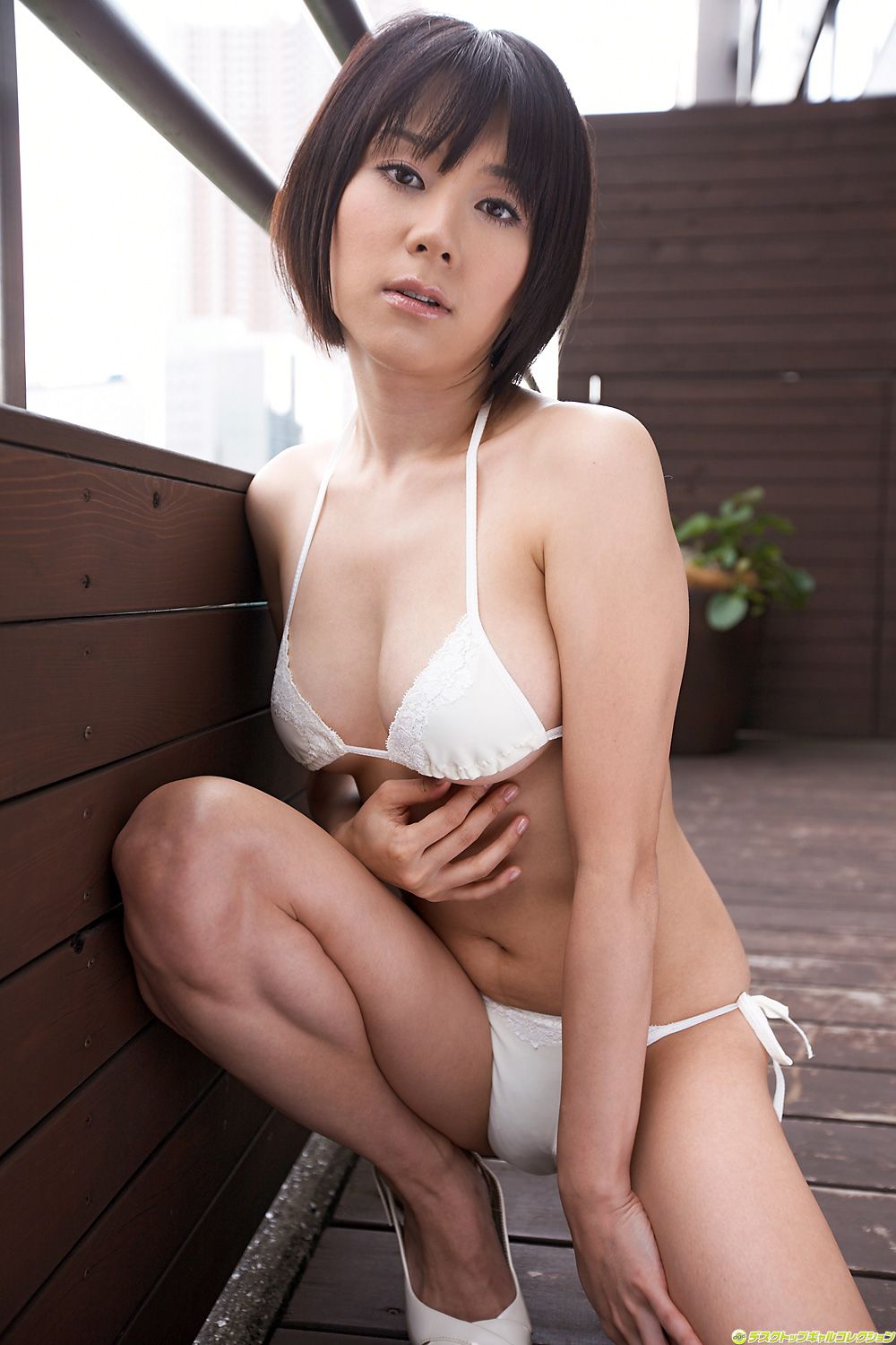 [DGC] NO.910 Yuzuka Kinoshita 木下柚花 Adult Idols