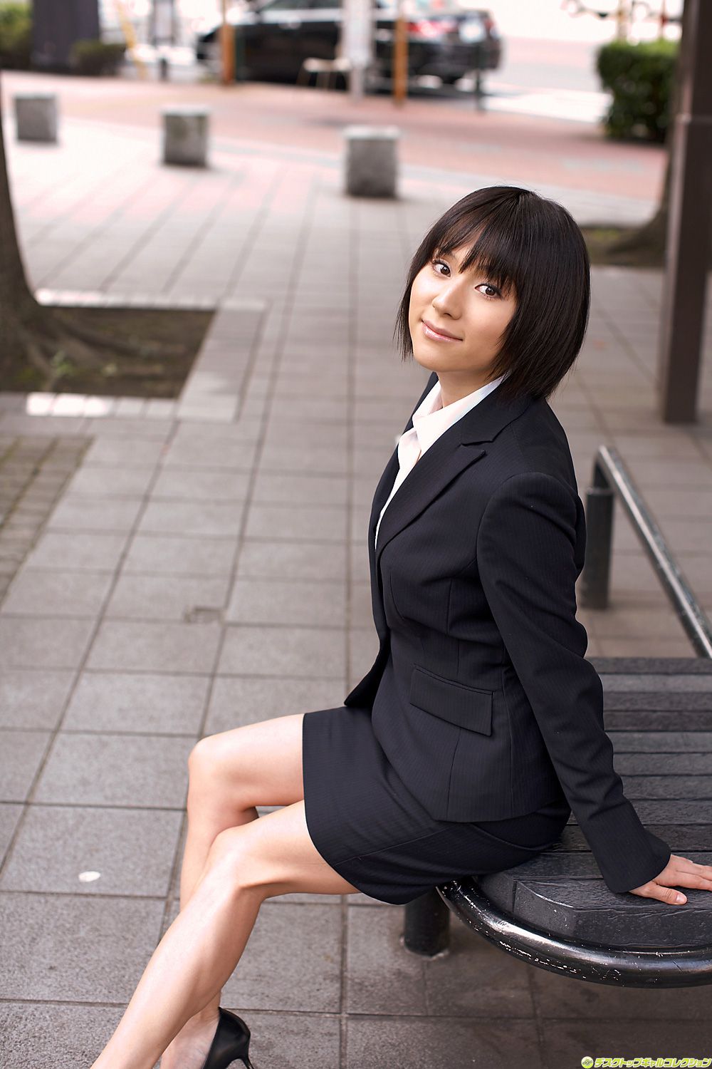 [DGC] NO.910 Yuzuka Kinoshita 木下柚花 Adult Idols