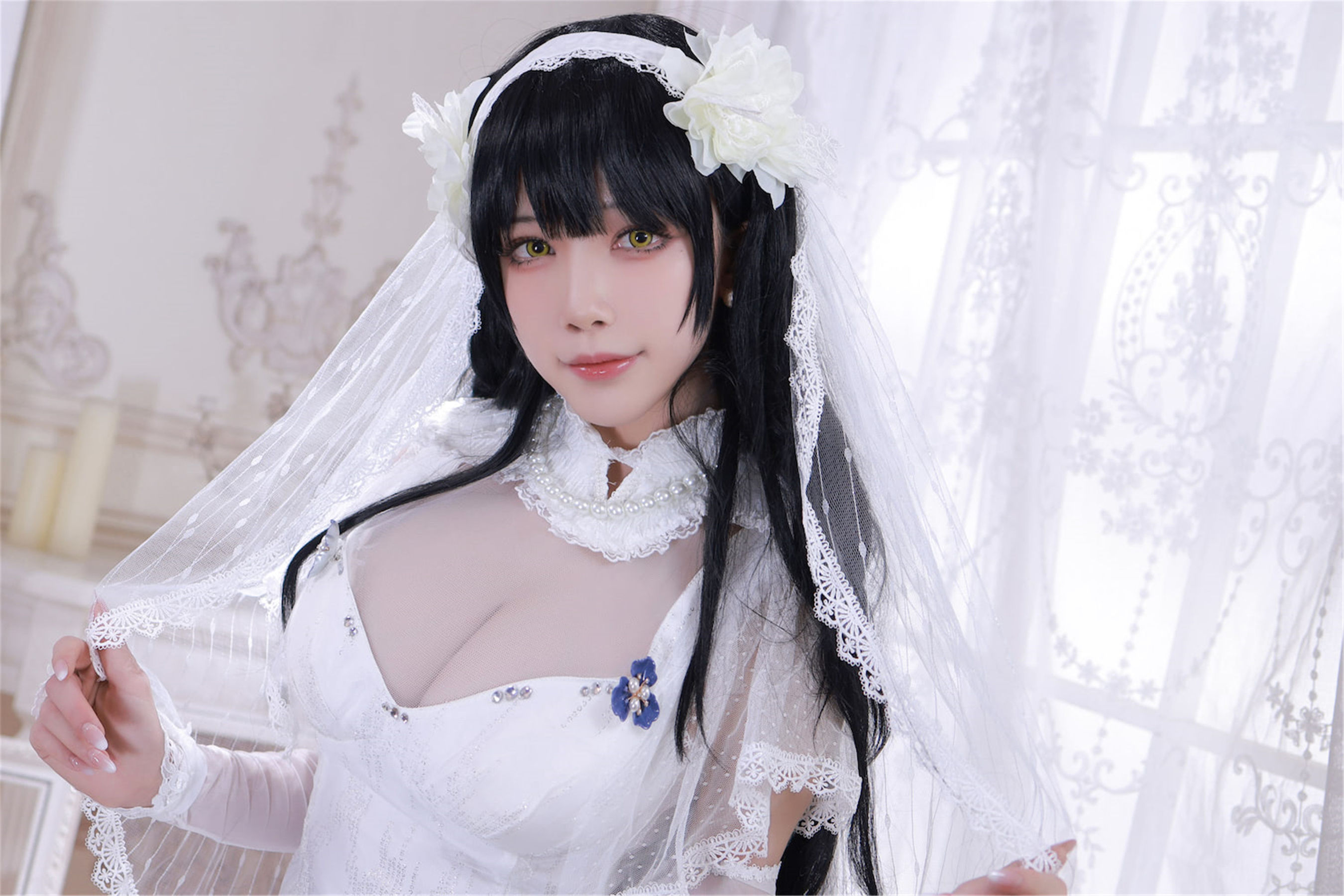 [网红COSER写真] 动漫博主水淼aqua - 少女前线 OTS14 ＆Type95