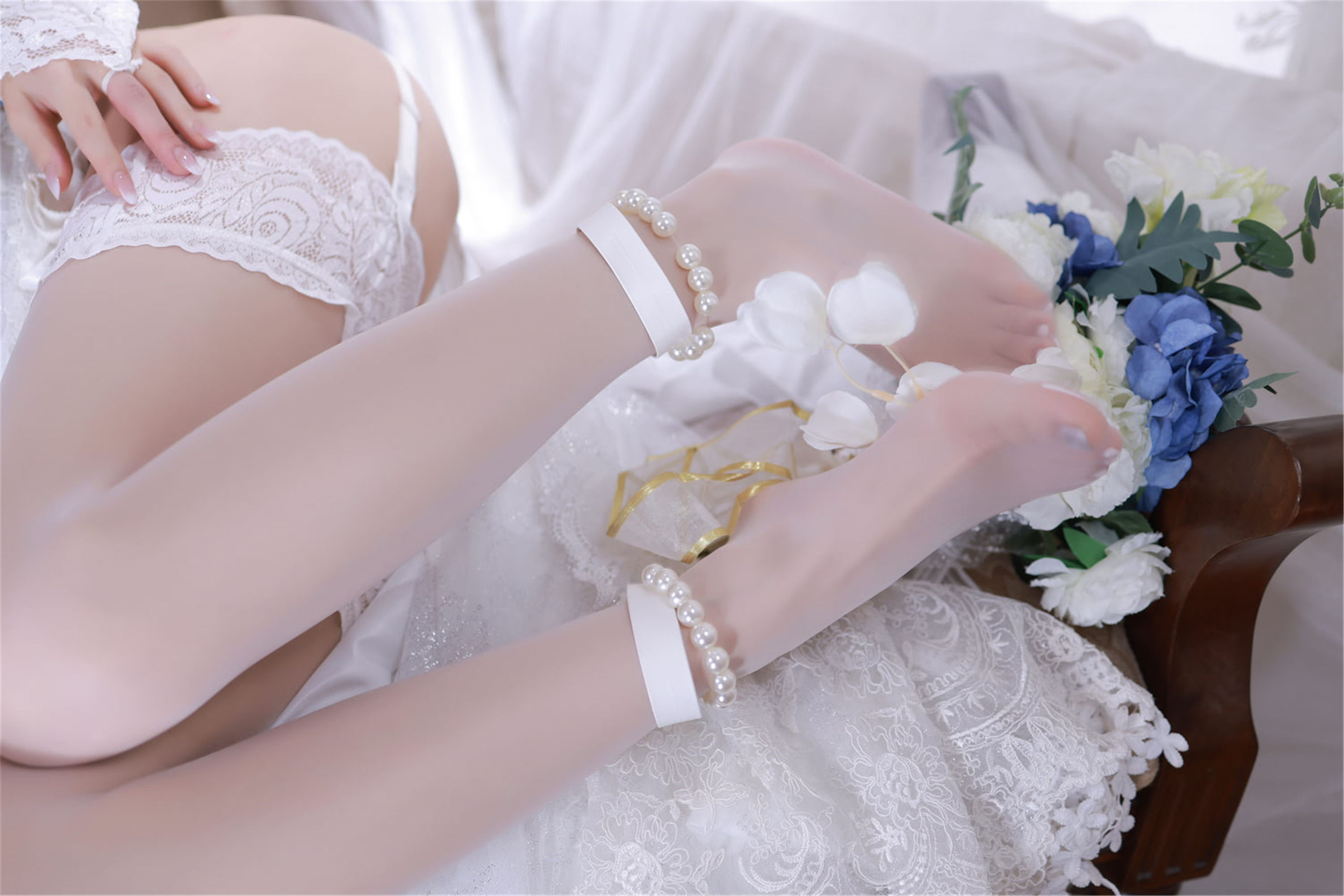 [网红COSER写真] 动漫博主水淼aqua - 少女前线 OTS14 ＆Type95