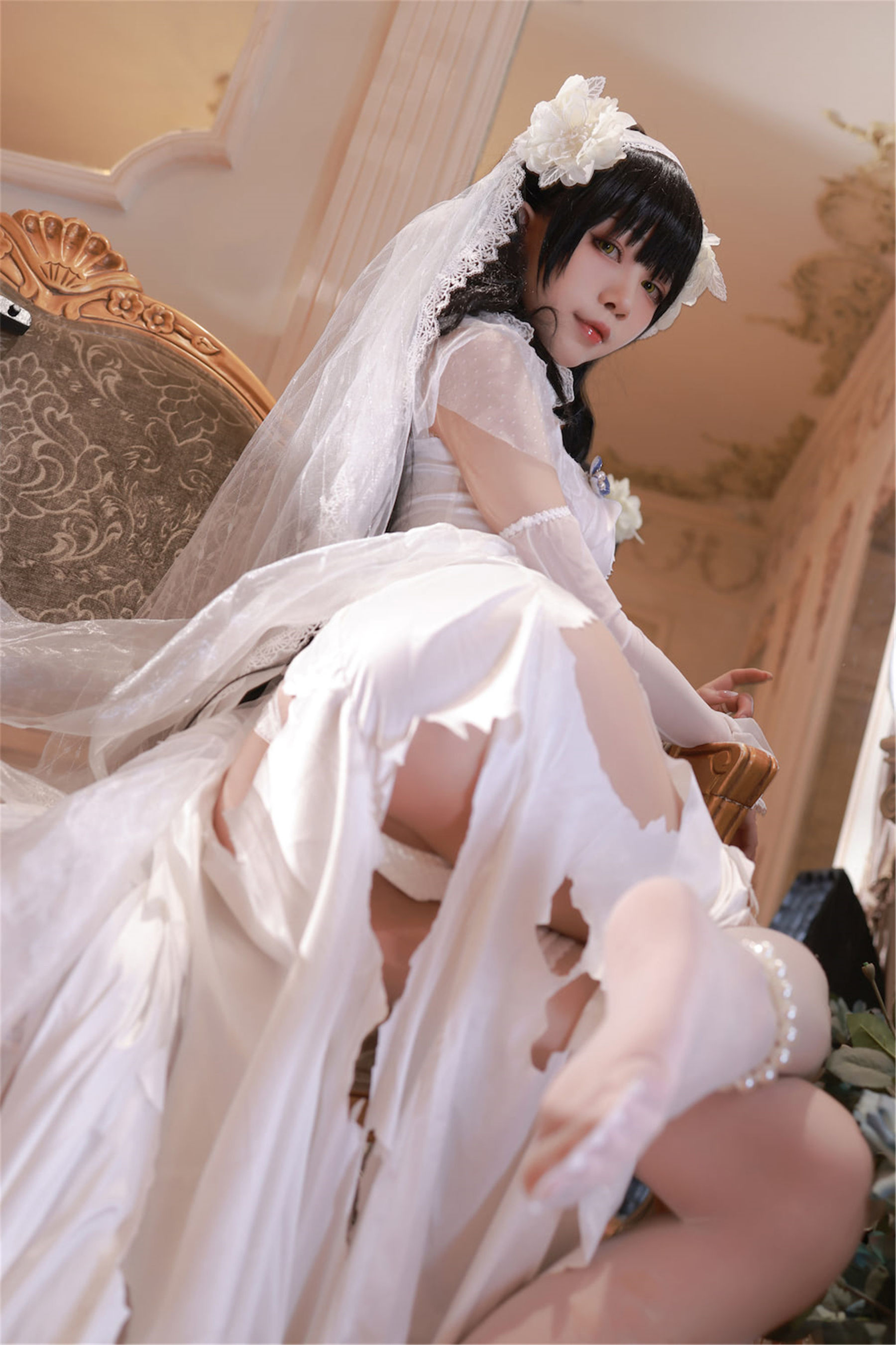 [网红COSER写真] 动漫博主水淼aqua - 少女前线 OTS14 ＆Type95
