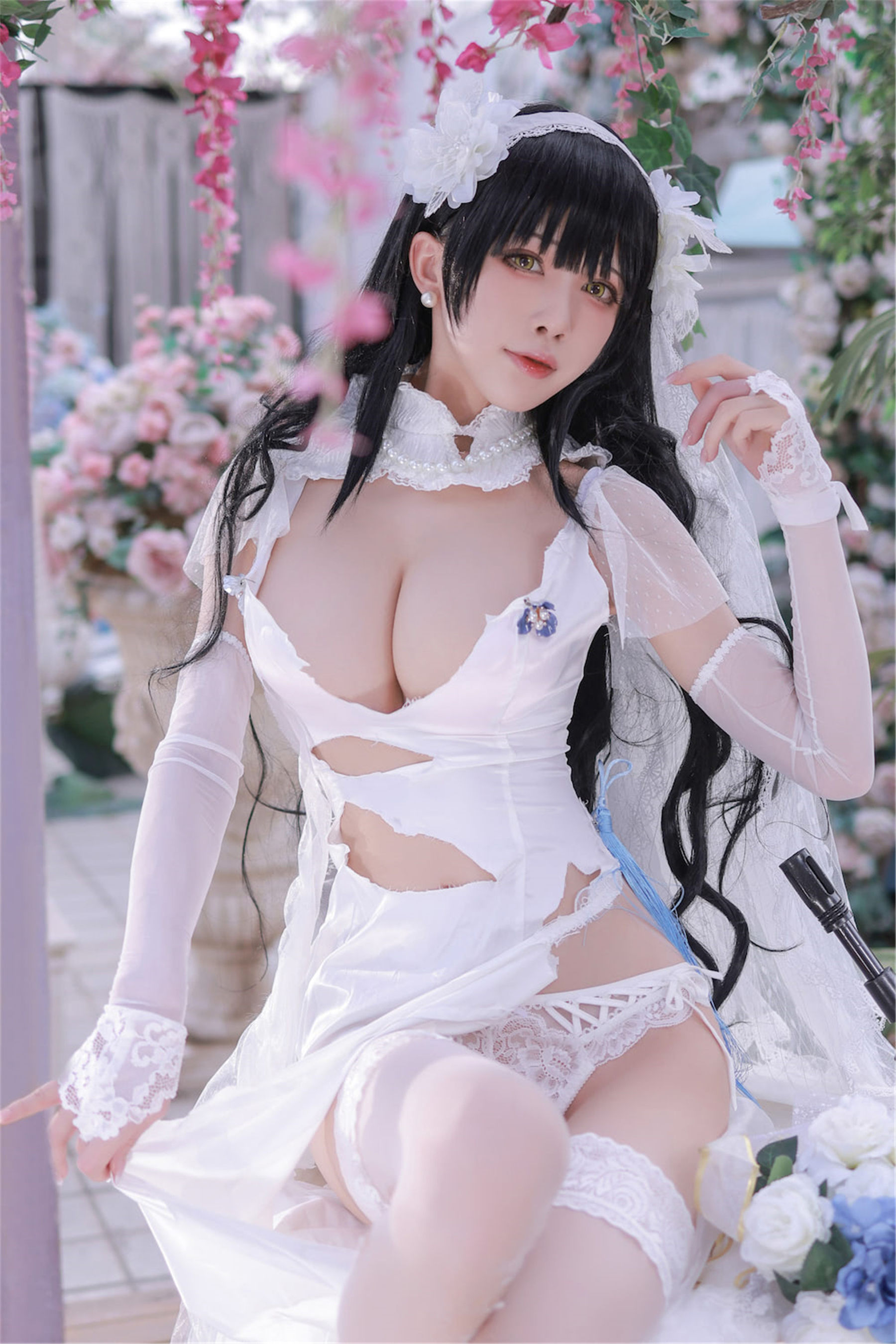 [网红COSER写真] 动漫博主水淼aqua - 少女前线 OTS14 ＆Type95