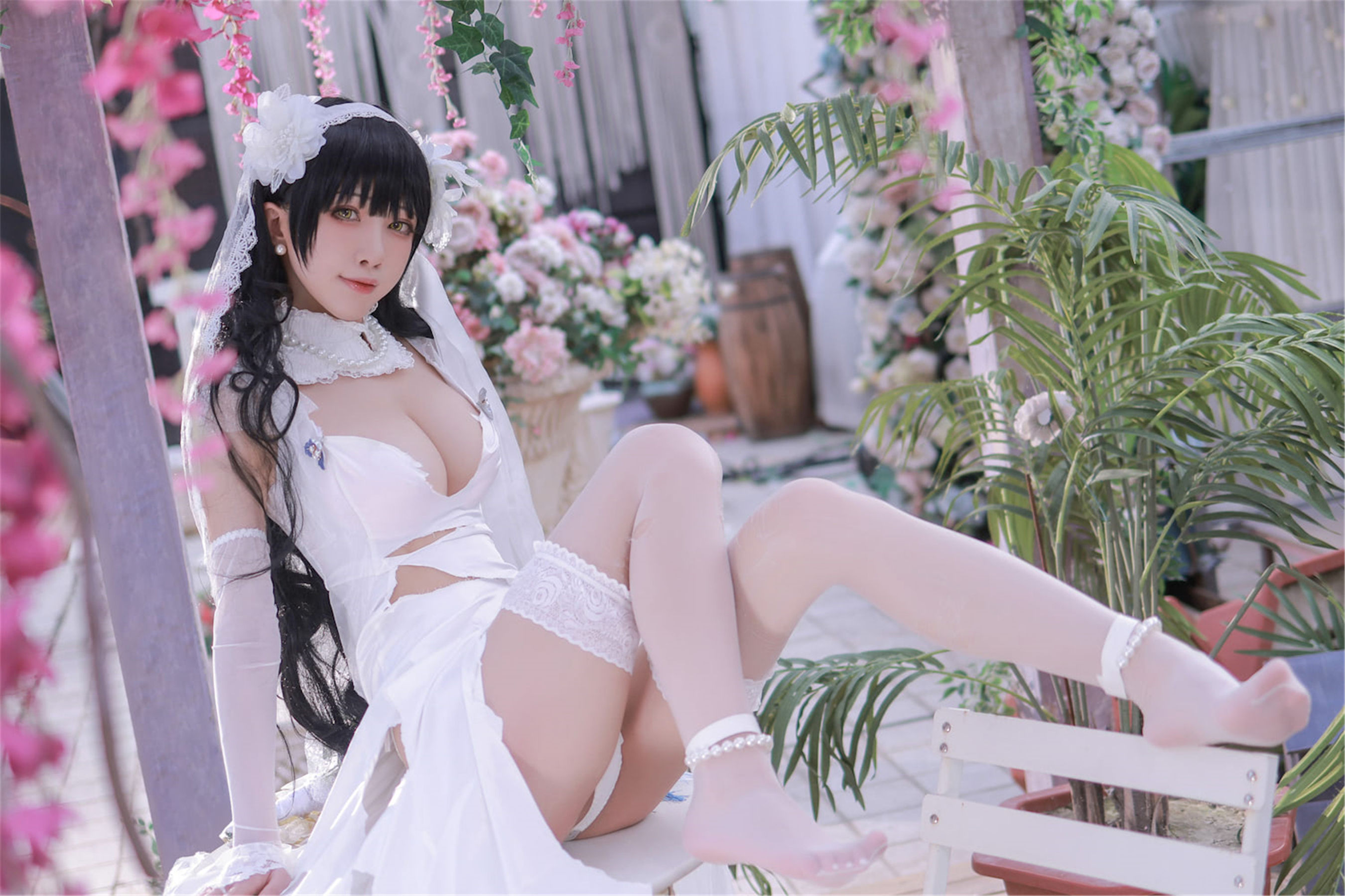 [网红COSER写真] 动漫博主水淼aqua - 少女前线 OTS14 ＆Type95