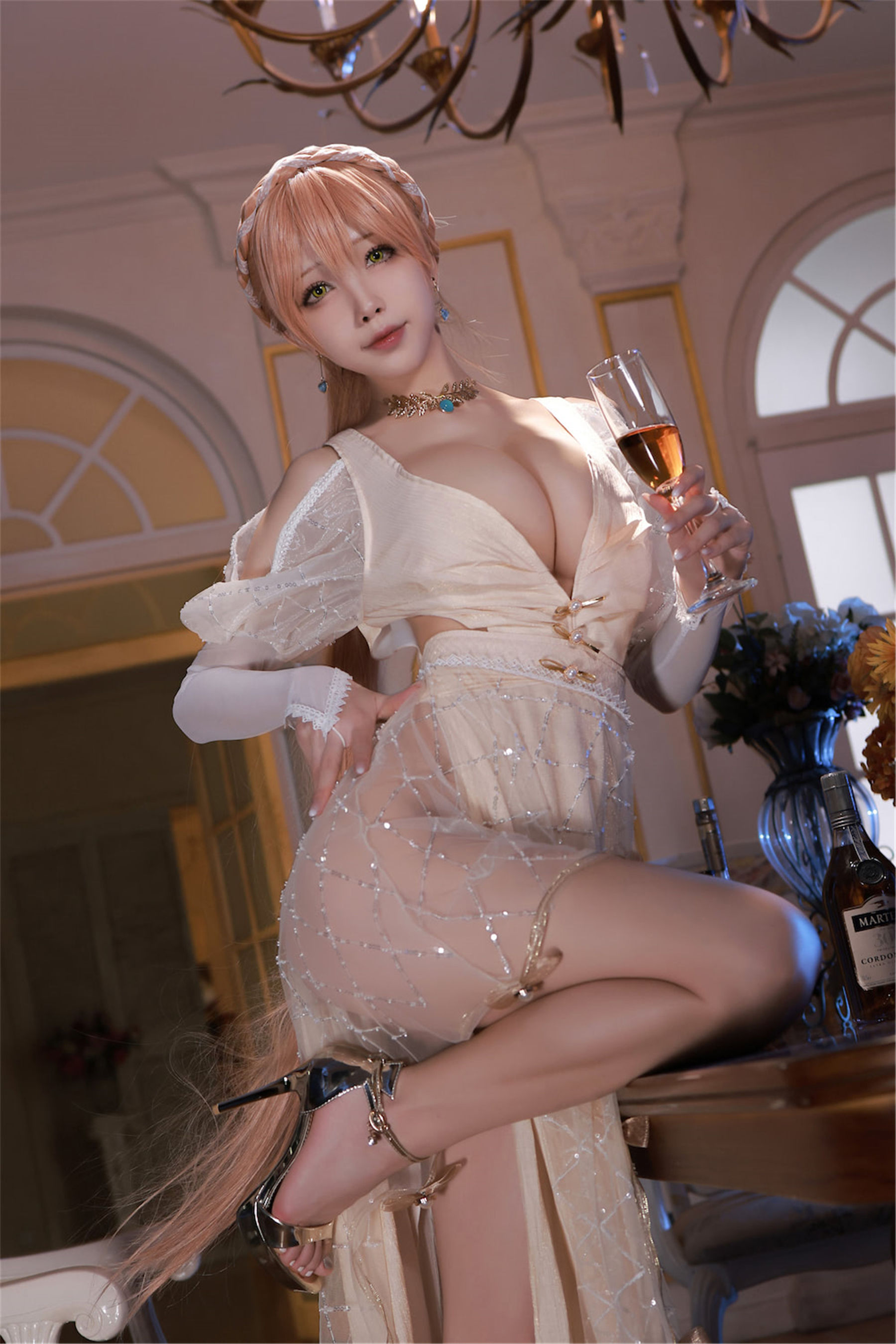[网红COSER写真] 动漫博主水淼aqua - 少女前线 OTS14 ＆Type95