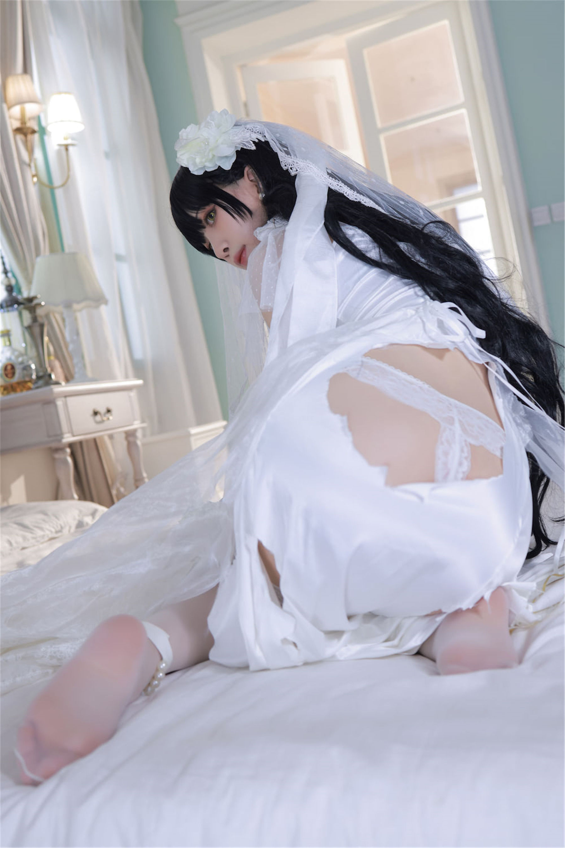 [网红COSER写真] 动漫博主水淼aqua - 少女前线 OTS14 ＆Type95