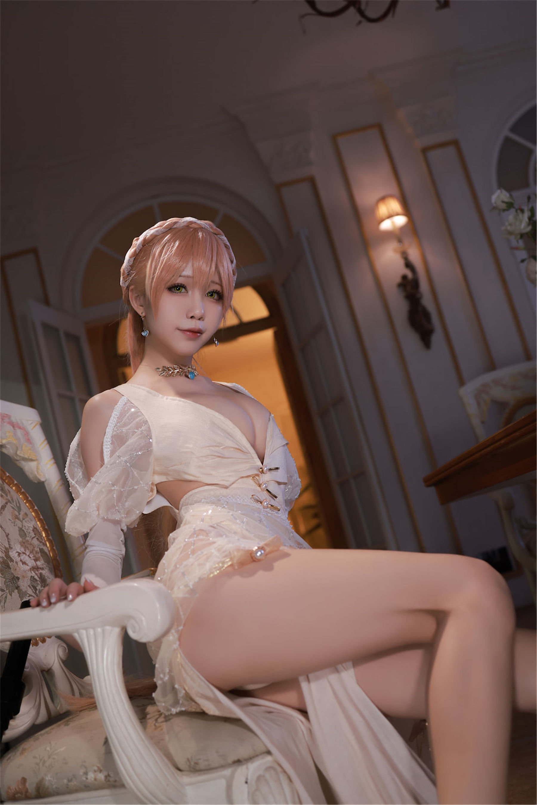 [网红COSER写真] 动漫博主水淼aqua - 少女前线 OTS14 ＆Type95