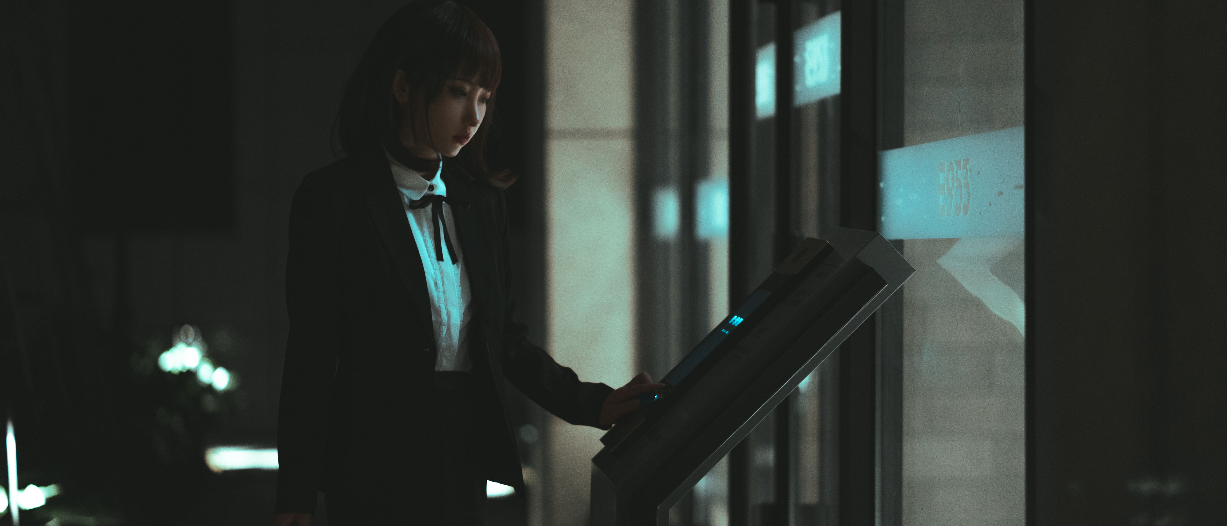 [网红COSER写真] 动漫博主蠢沫沫 - 叫兽的恶作剧 01