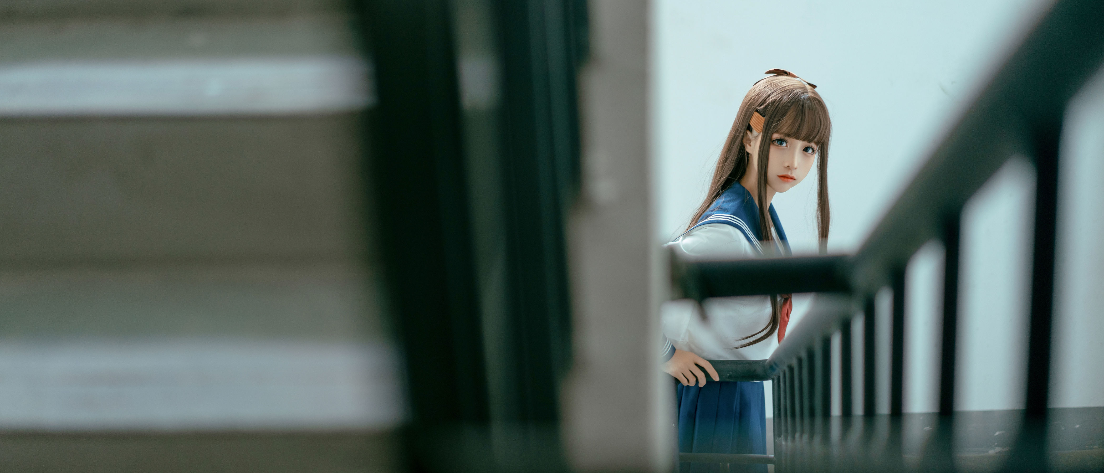 [网红COSER写真] 动漫博主蠢沫沫 - 叫兽的恶作剧 02