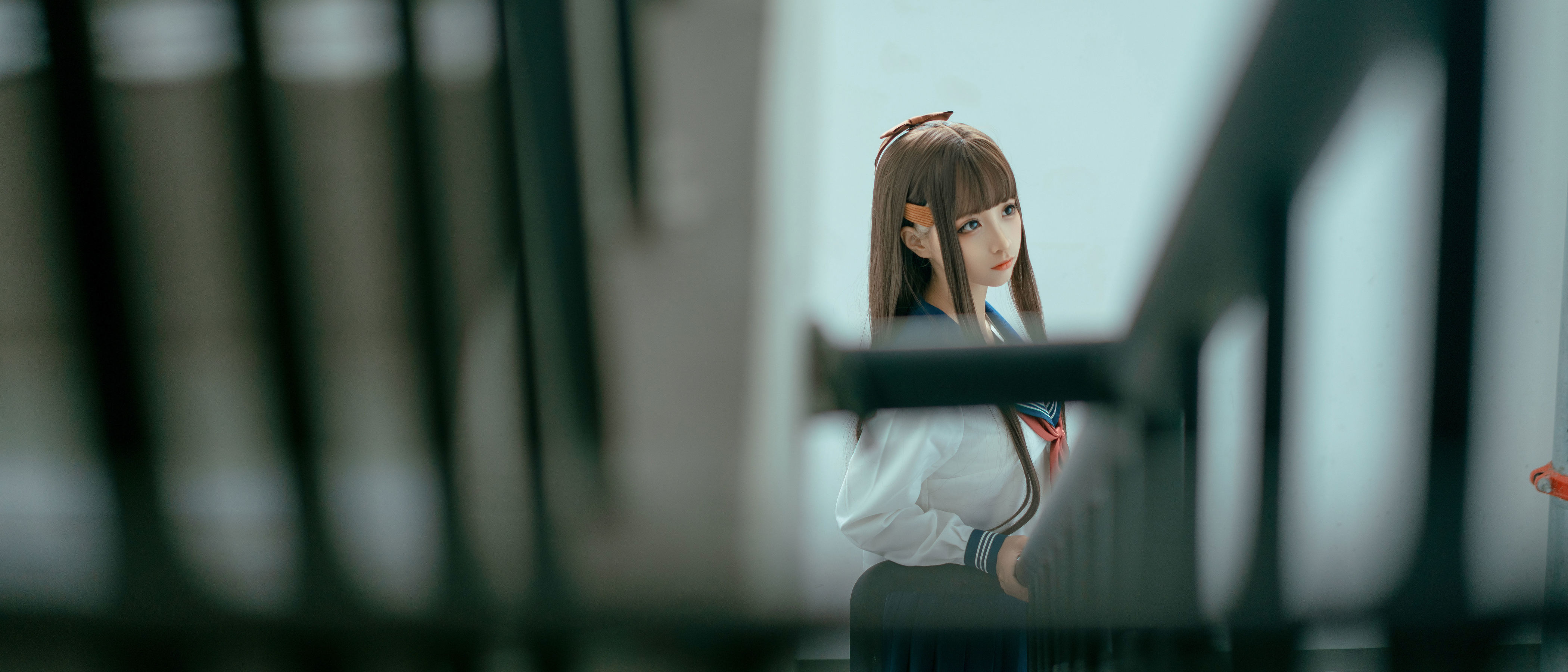 [网红COSER写真] 动漫博主蠢沫沫 - 叫兽的恶作剧 02