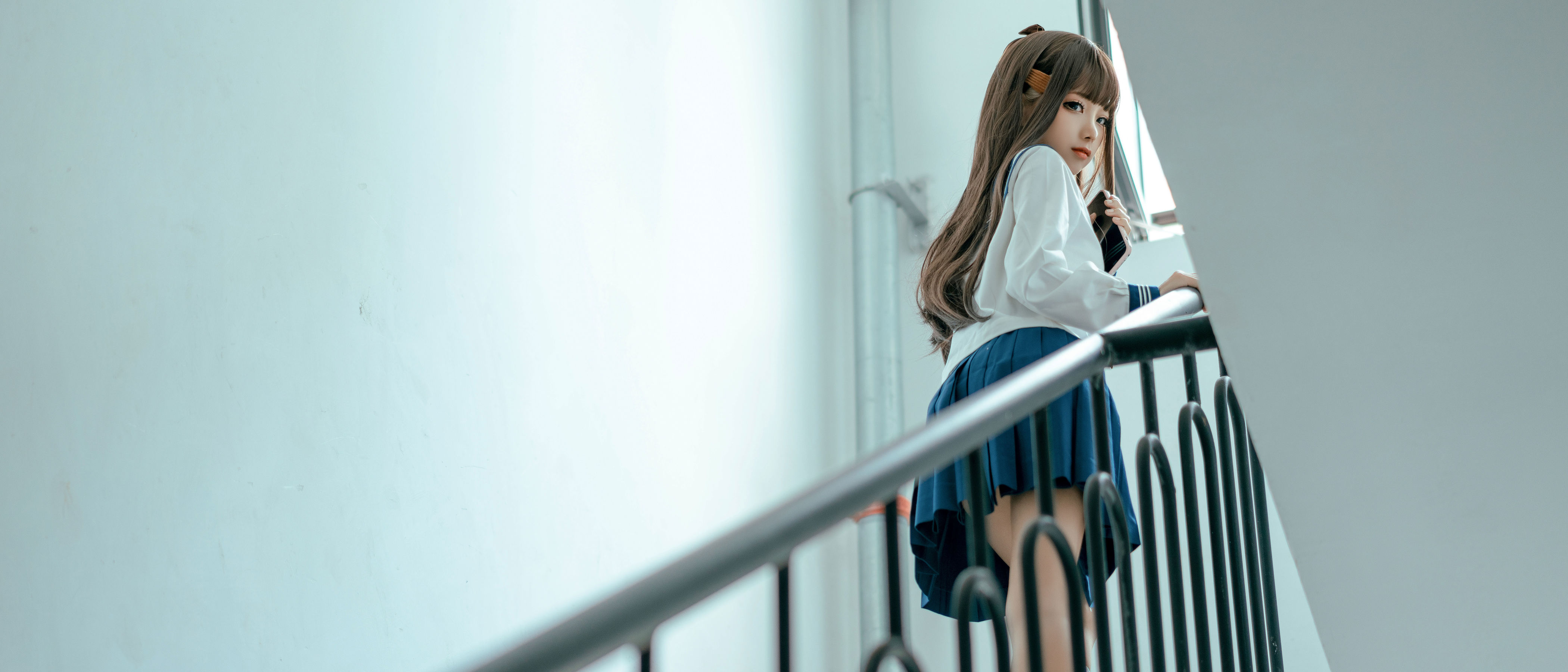 [网红COSER写真] 动漫博主蠢沫沫 - 叫兽的恶作剧 02