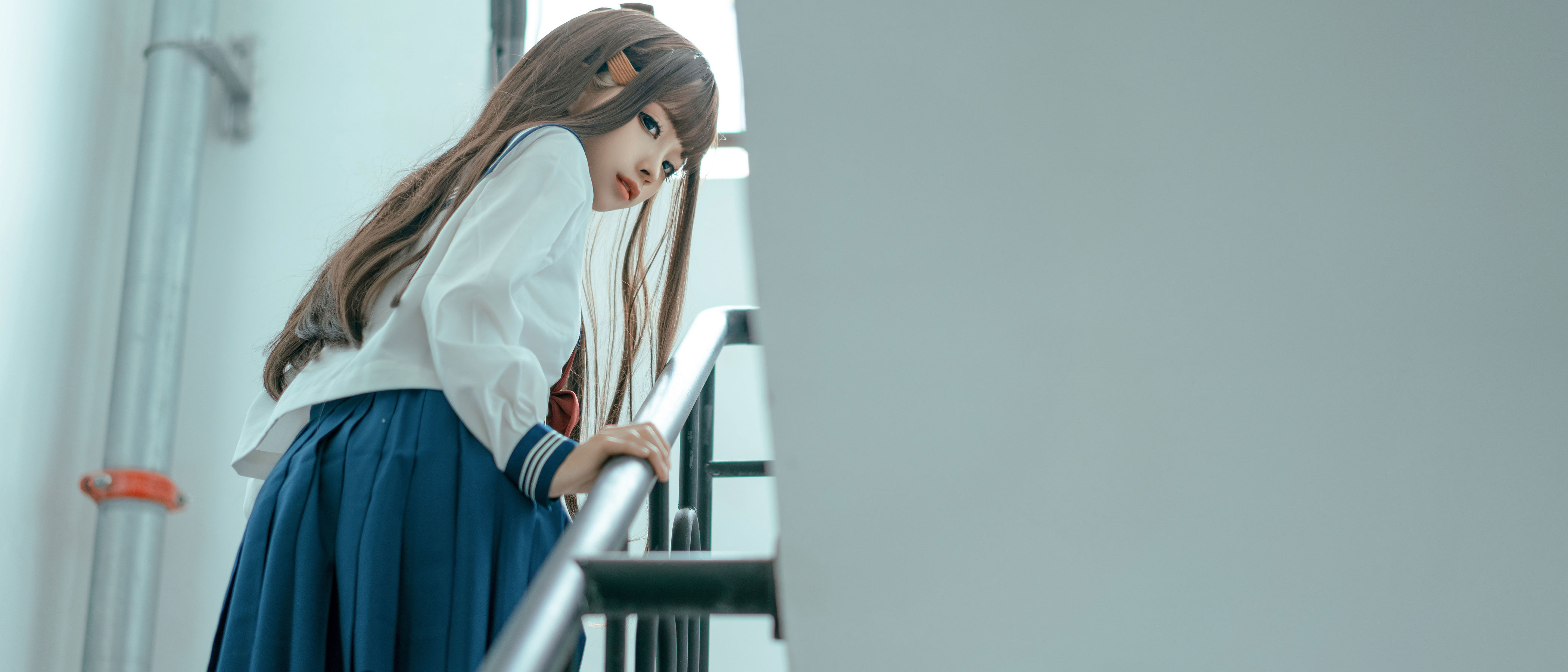 [网红COSER写真] 动漫博主蠢沫沫 - 叫兽的恶作剧 02