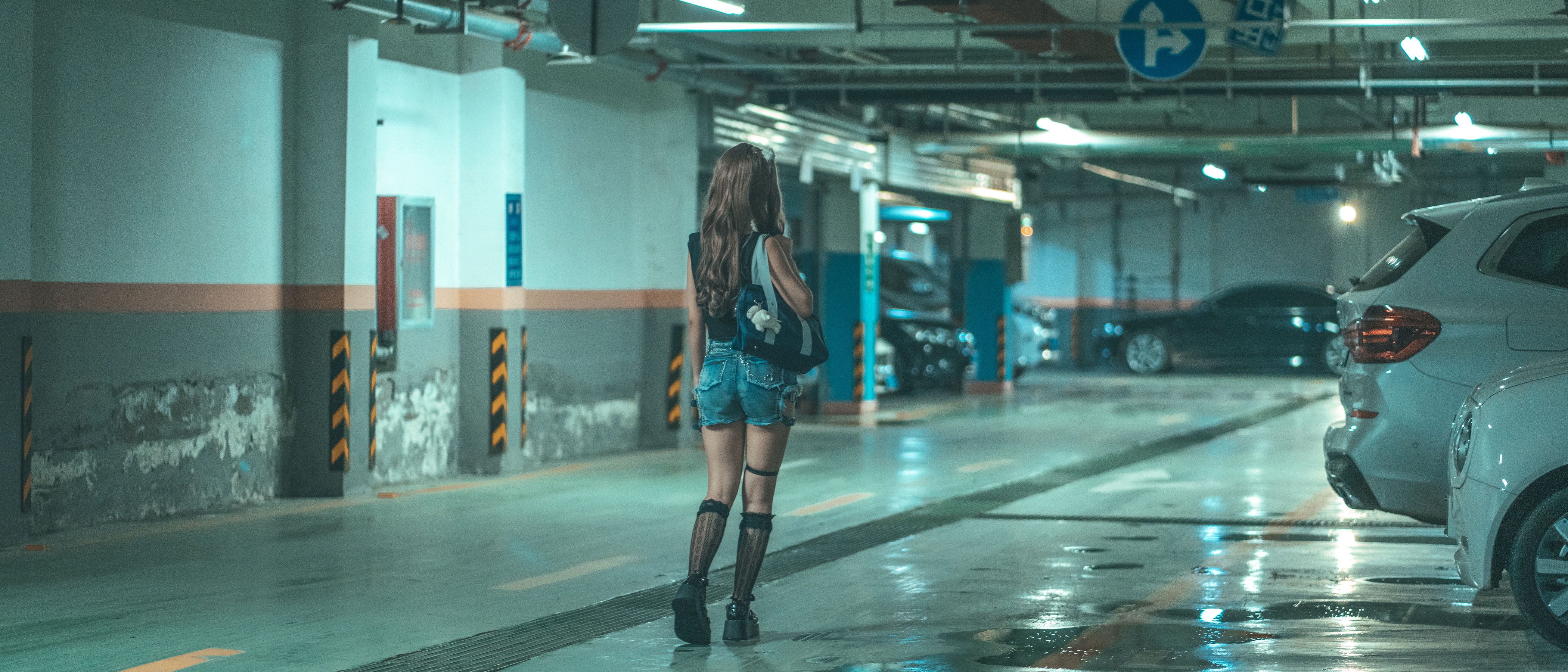 [网红COSER写真] 动漫博主蠢沫沫 - 叫兽的恶作剧 03
