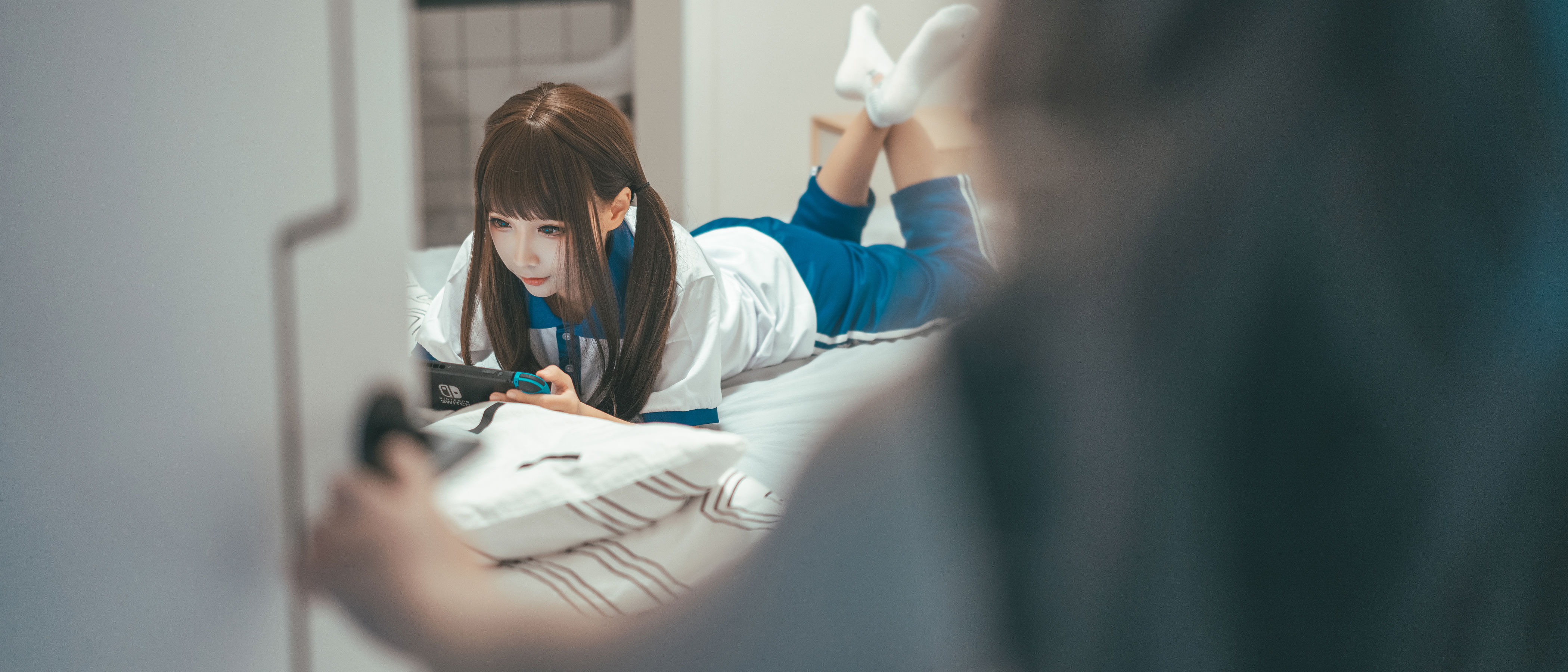 [网红COSER写真] 动漫博主蠢沫沫 - 叫兽的恶作剧 03
