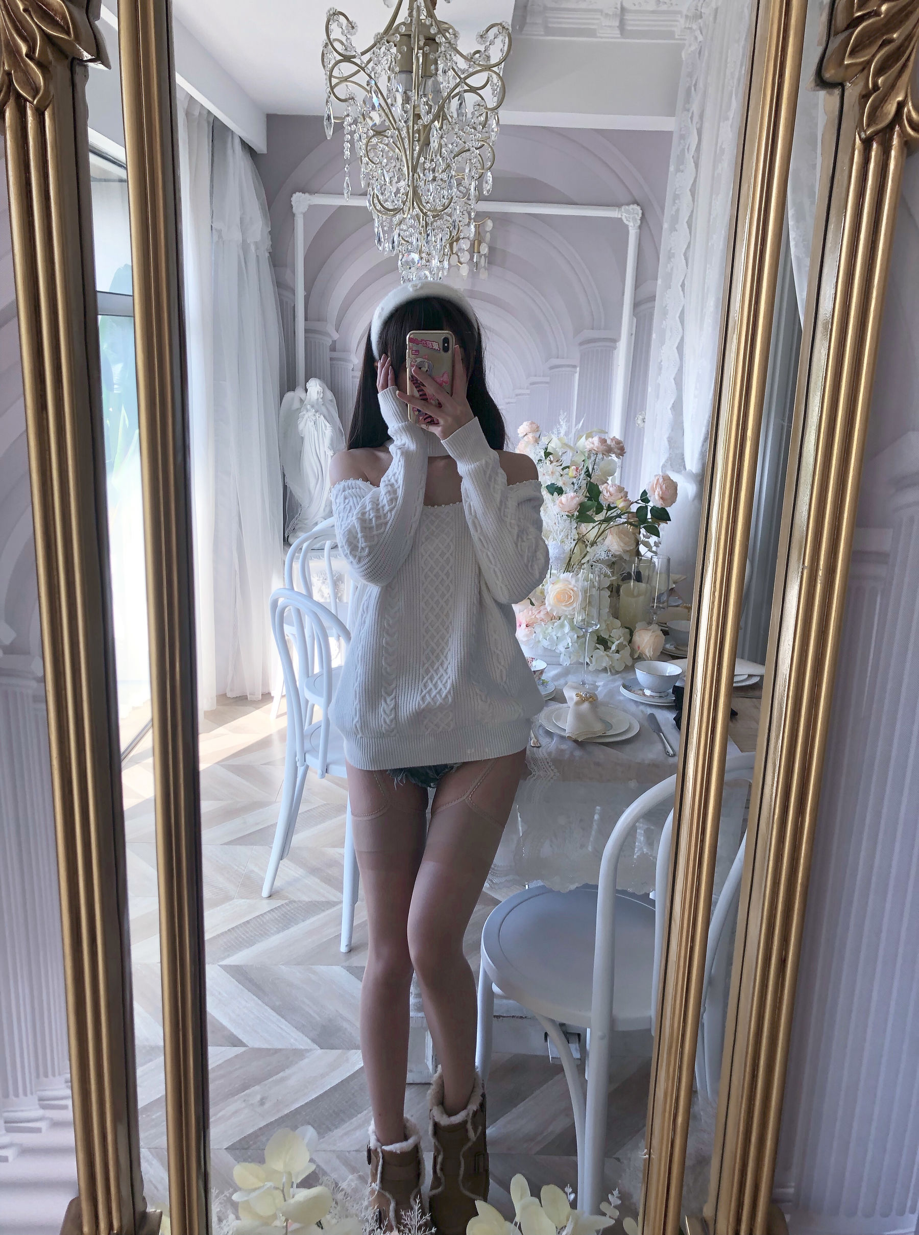 [网红COSER写真] 动漫博主阿包也是兔娘 - 纯欲女友