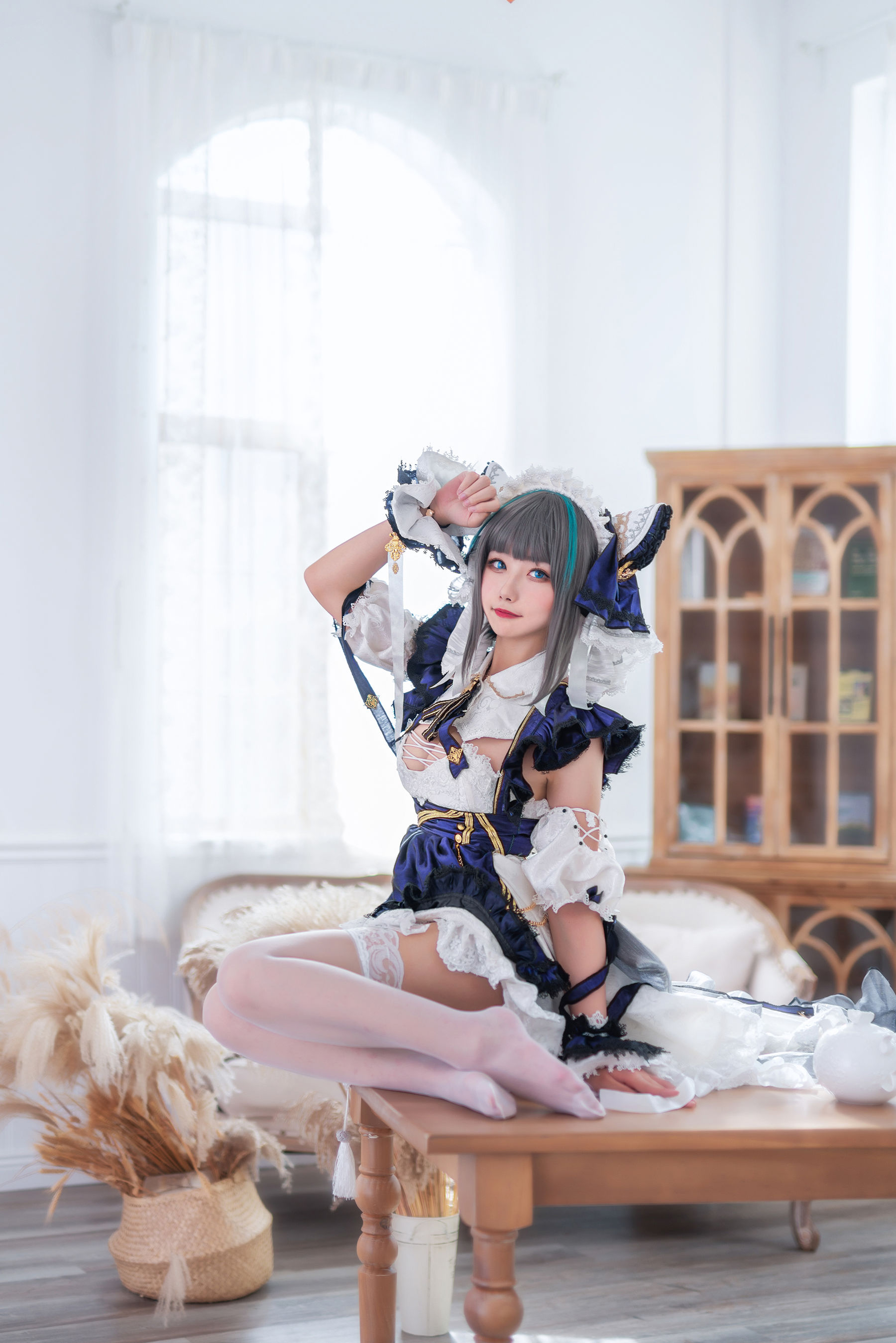 [网红COSER写真] 微博妹子Momoko葵葵 - 柴郡