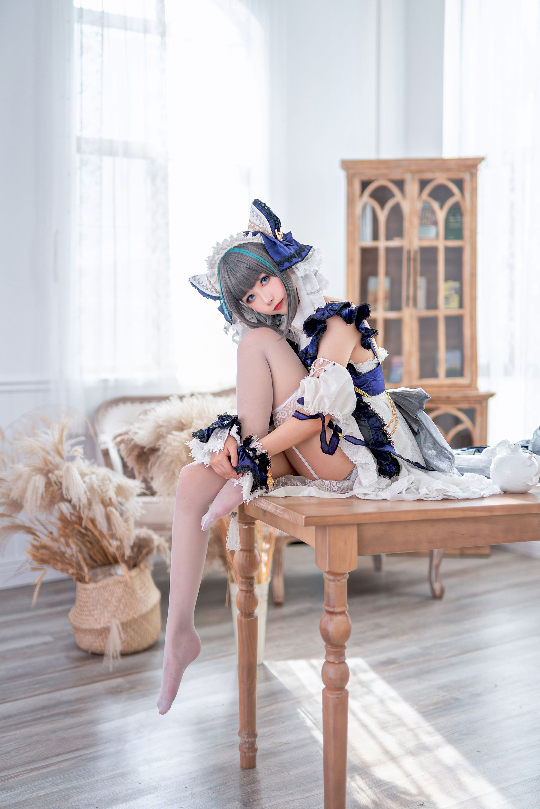 [网红COSER写真] 微博妹子Momoko葵葵 - 柴郡