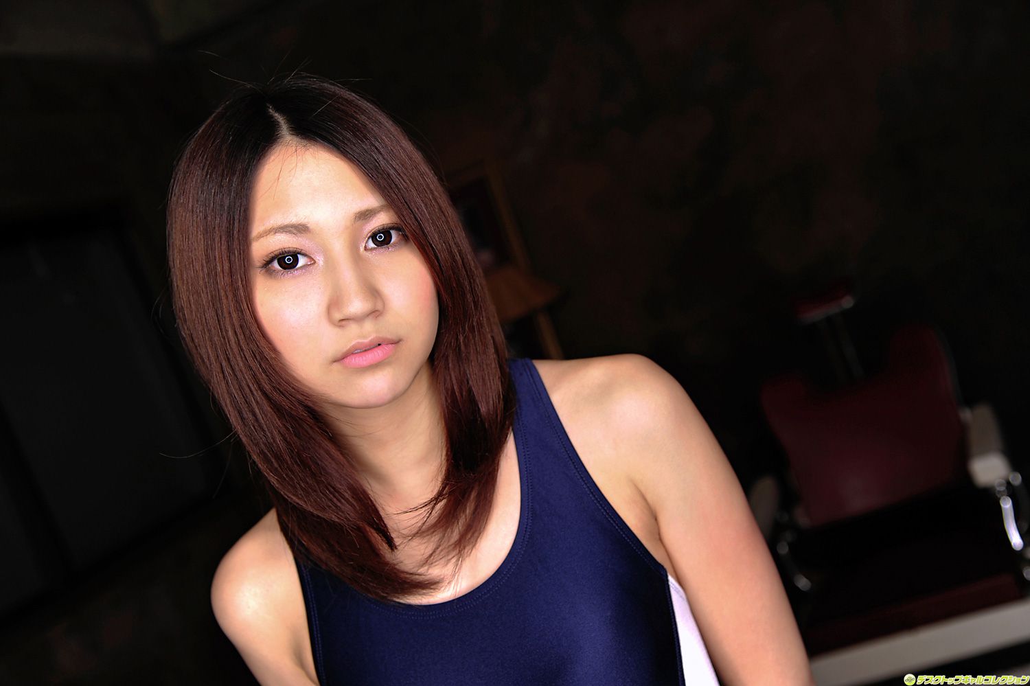 [DGC] NO.913 Aoi Kimura 木村葵 制服美少女天国