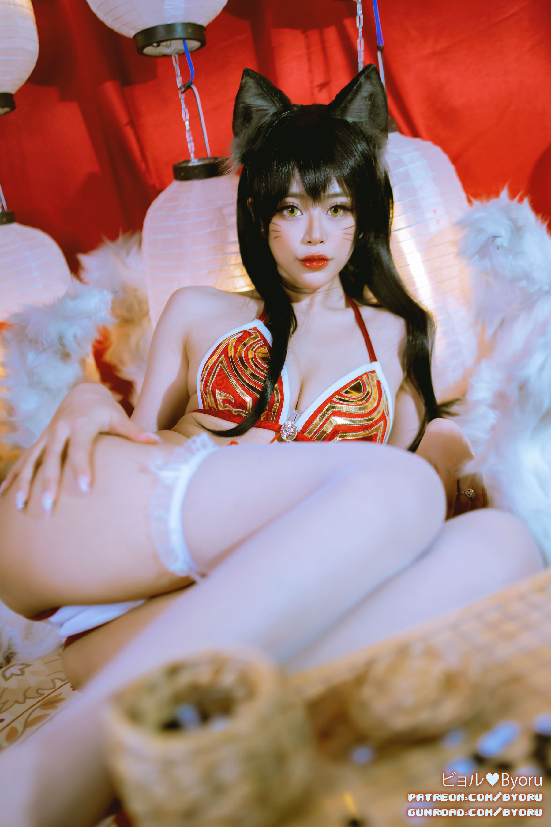 [网红COSER写真] 日本性感萝莉Byoru - 阿狸