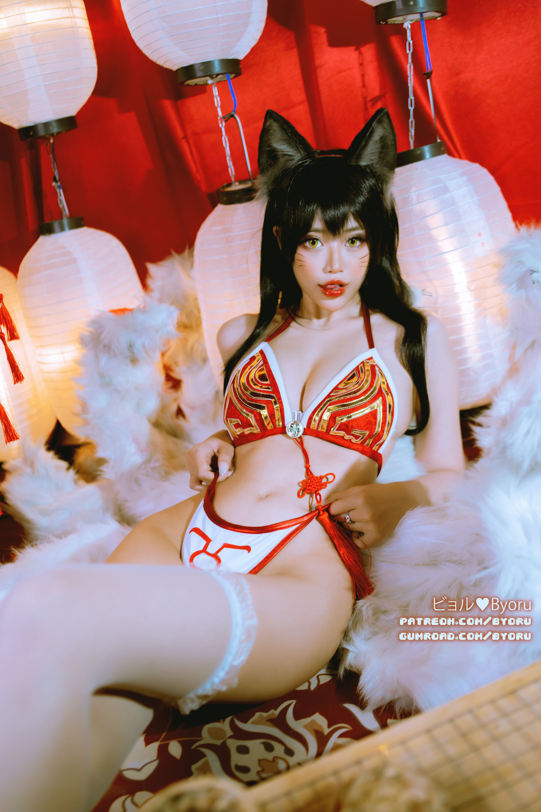 [网红COSER写真] 日本性感萝莉Byoru - 阿狸