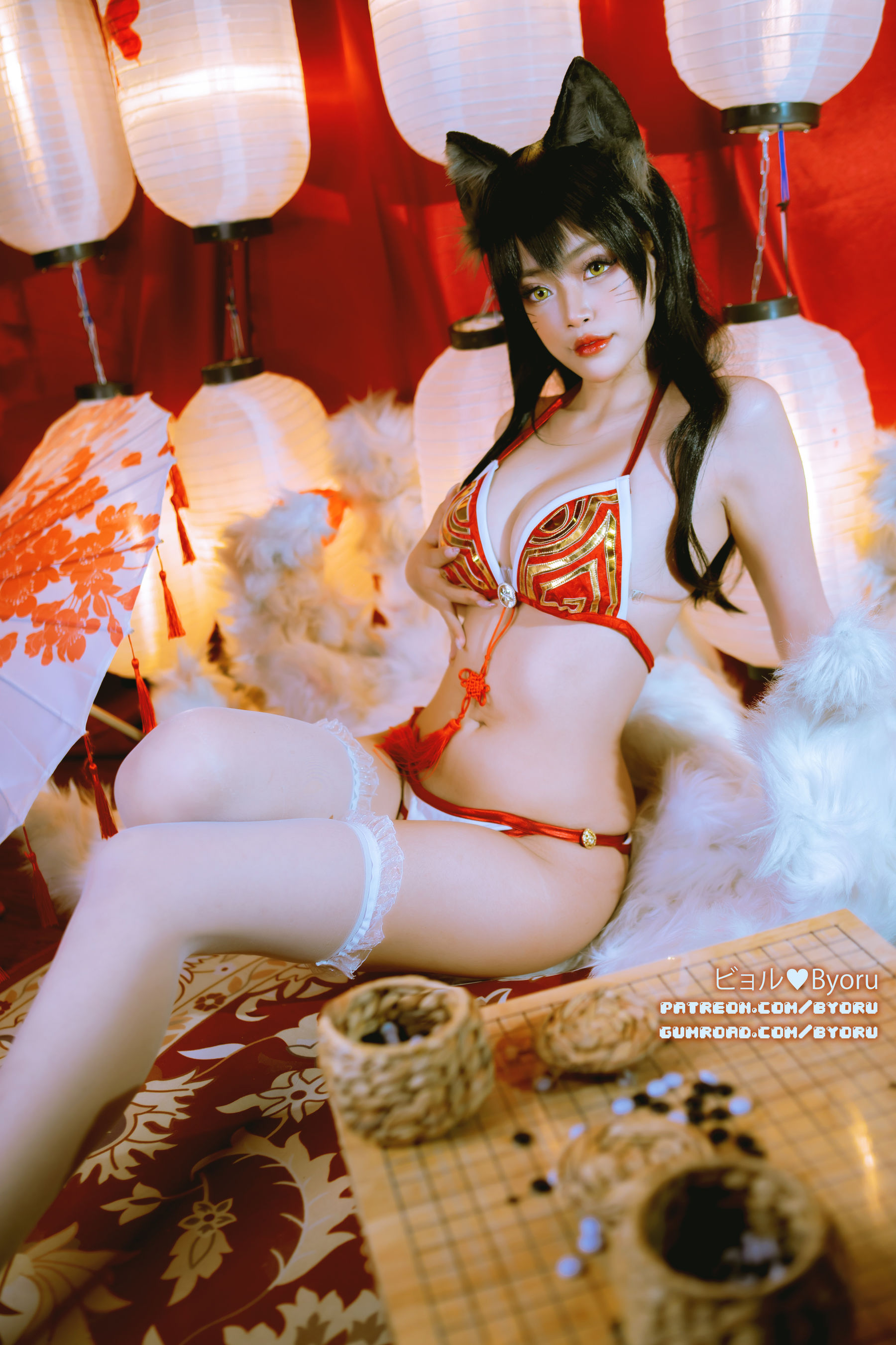[网红COSER写真] 日本性感萝莉Byoru - 阿狸