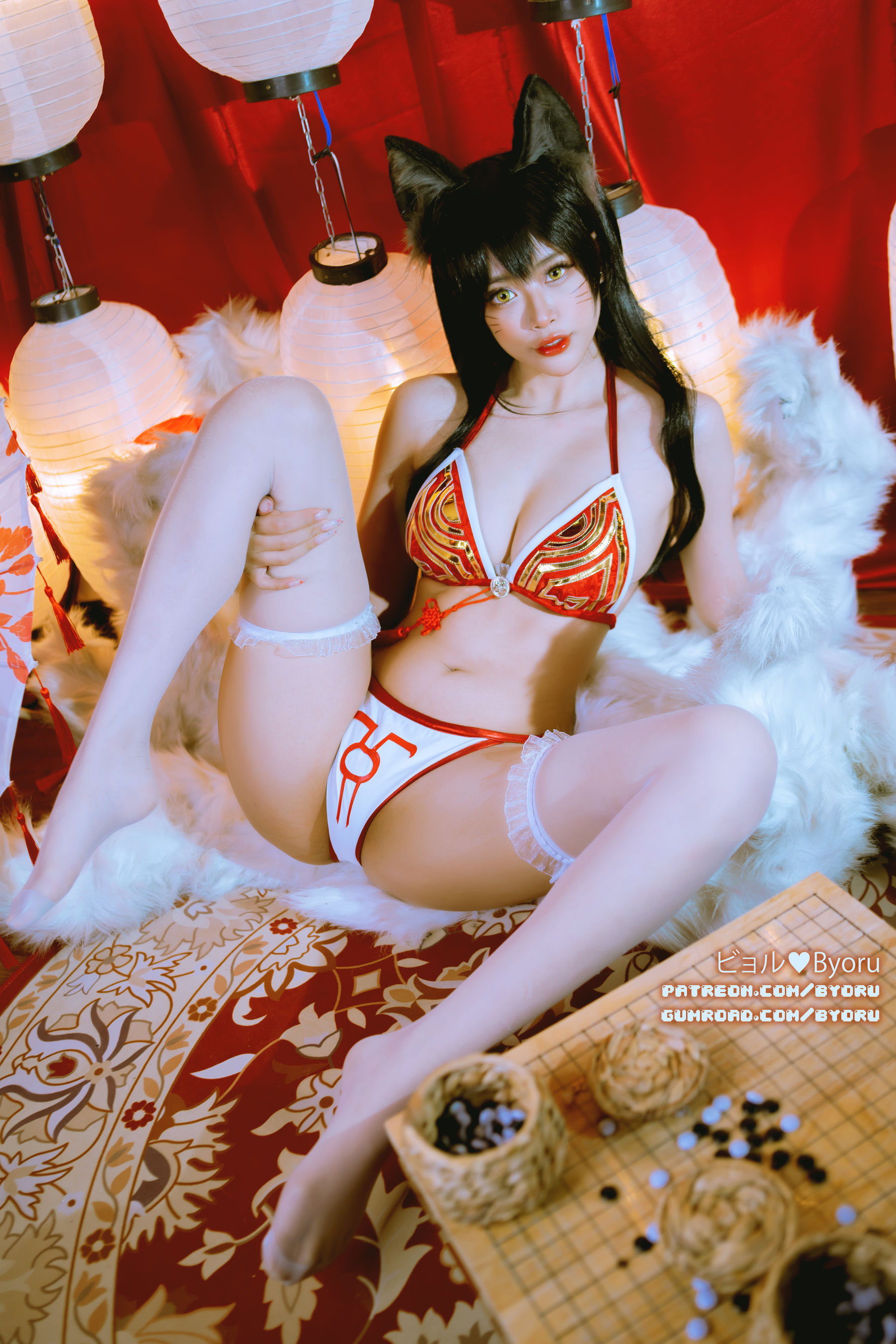 [网红COSER写真] 日本性感萝莉Byoru - 阿狸