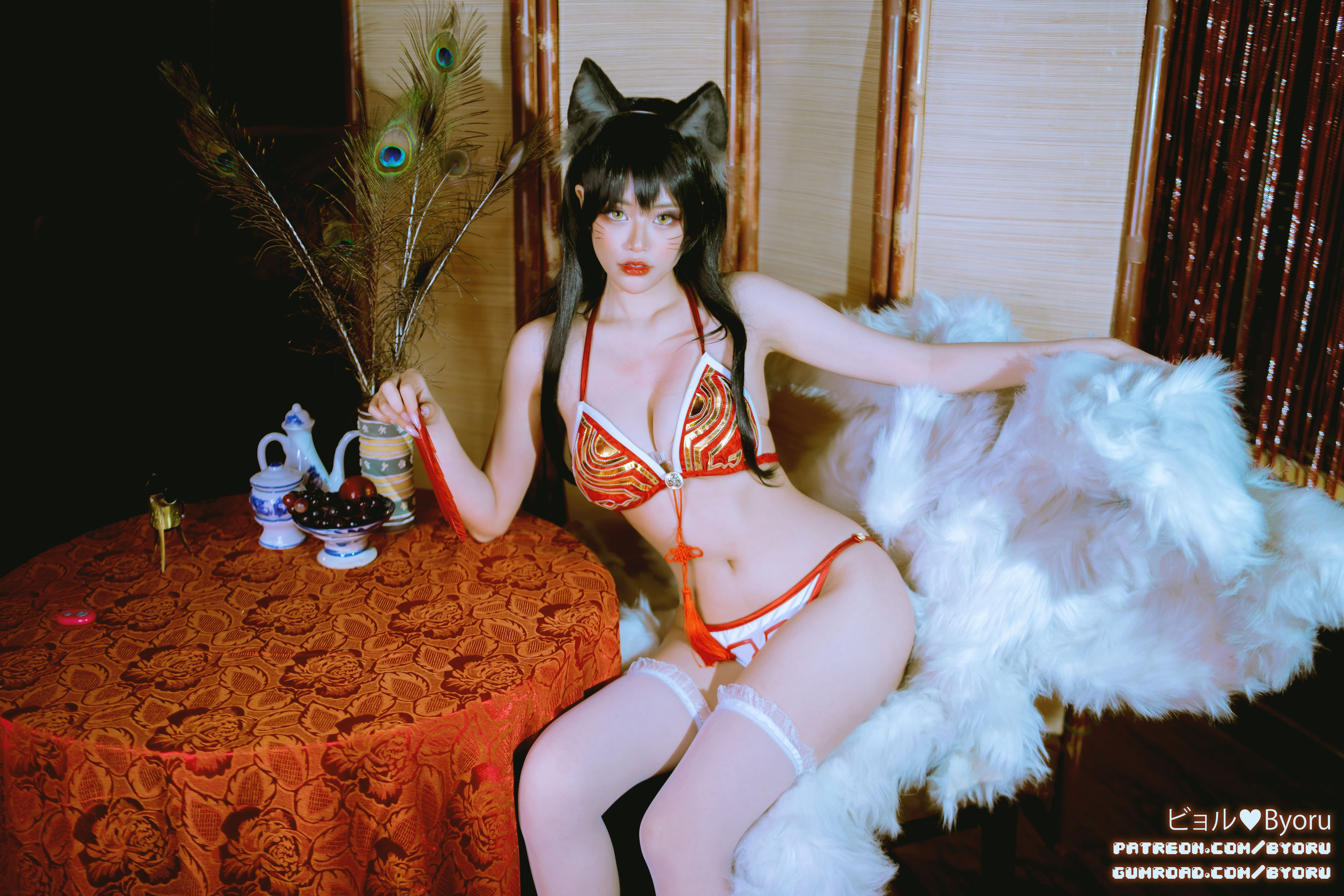 [网红COSER写真] 日本性感萝莉Byoru - 阿狸
