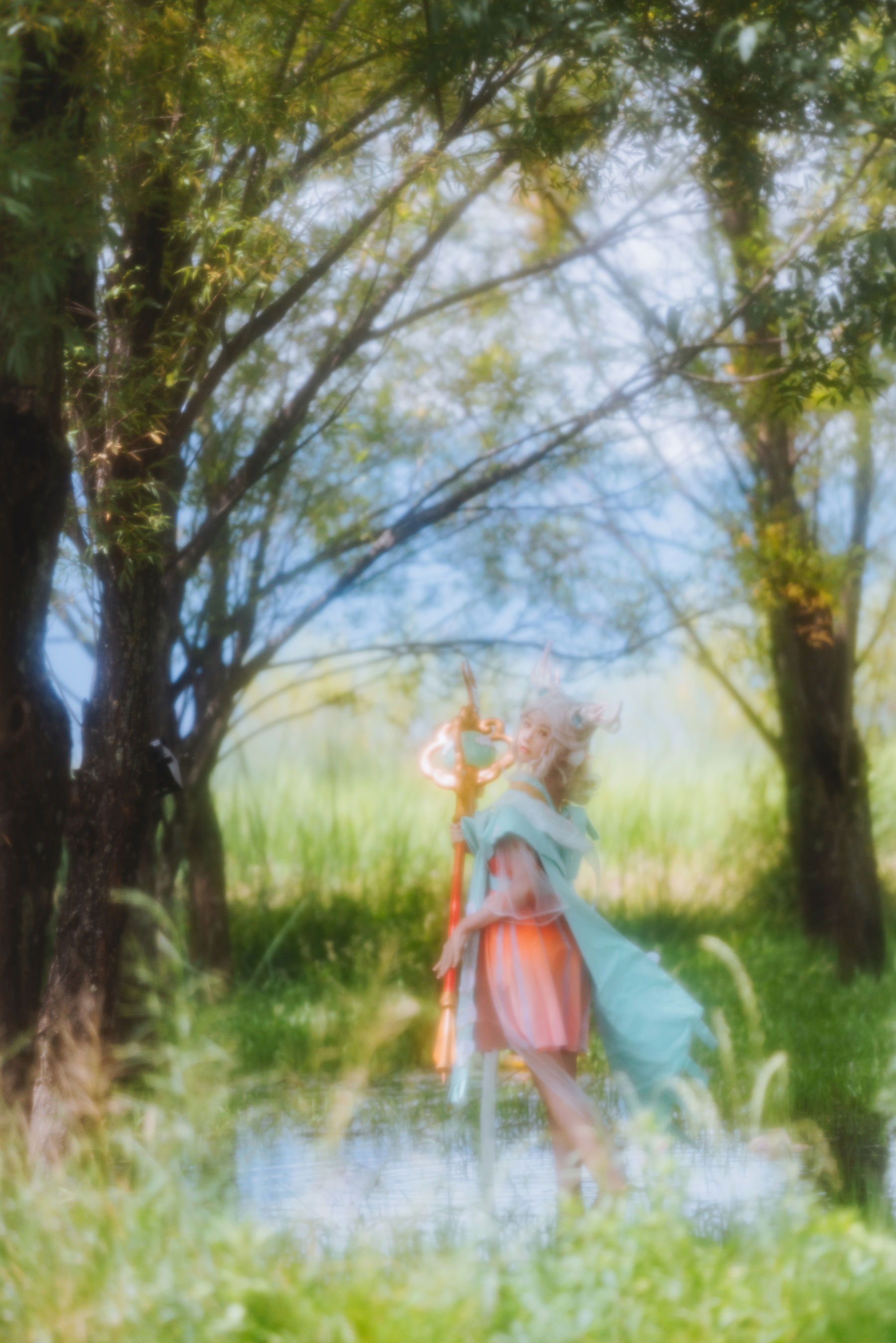 [网红COSER写真] 桜桃喵 - 小鹿