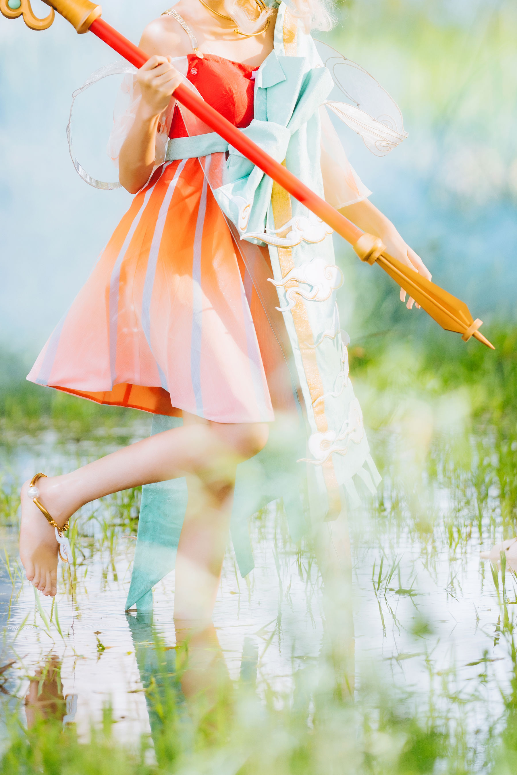 [网红COSER写真] 桜桃喵 - 小鹿