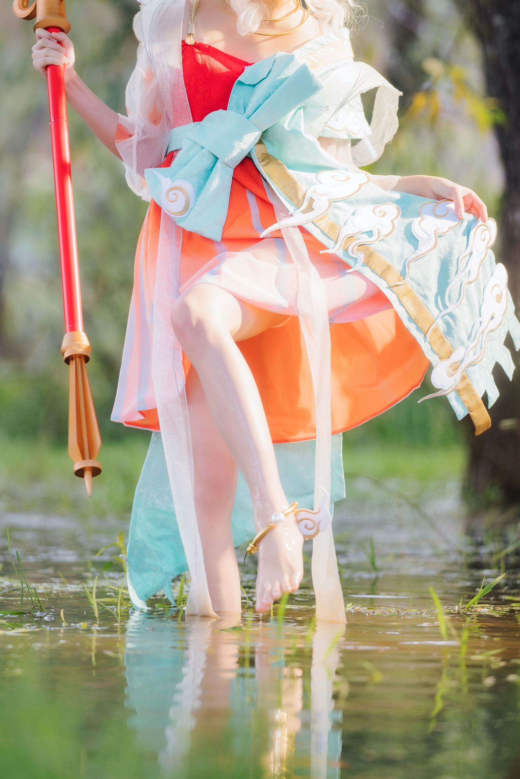 [网红COSER写真] 桜桃喵 - 小鹿